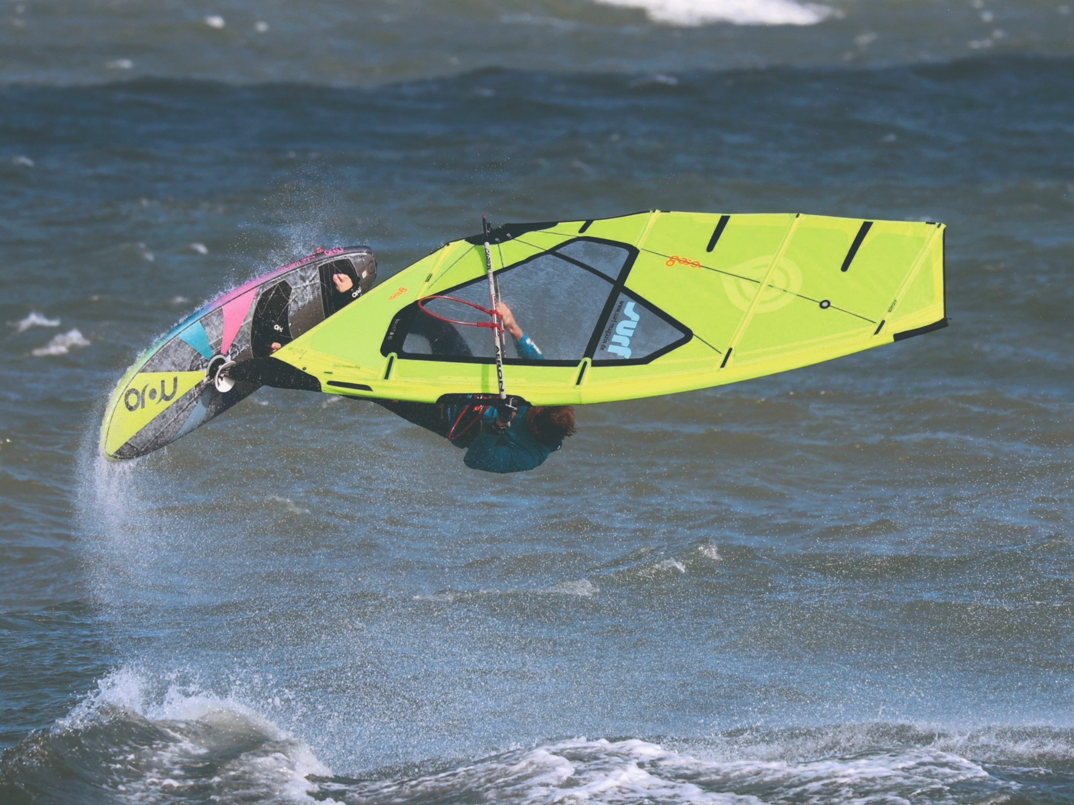 Freemoveboards: Controlled carving! The Mojo Tidal Max in the test