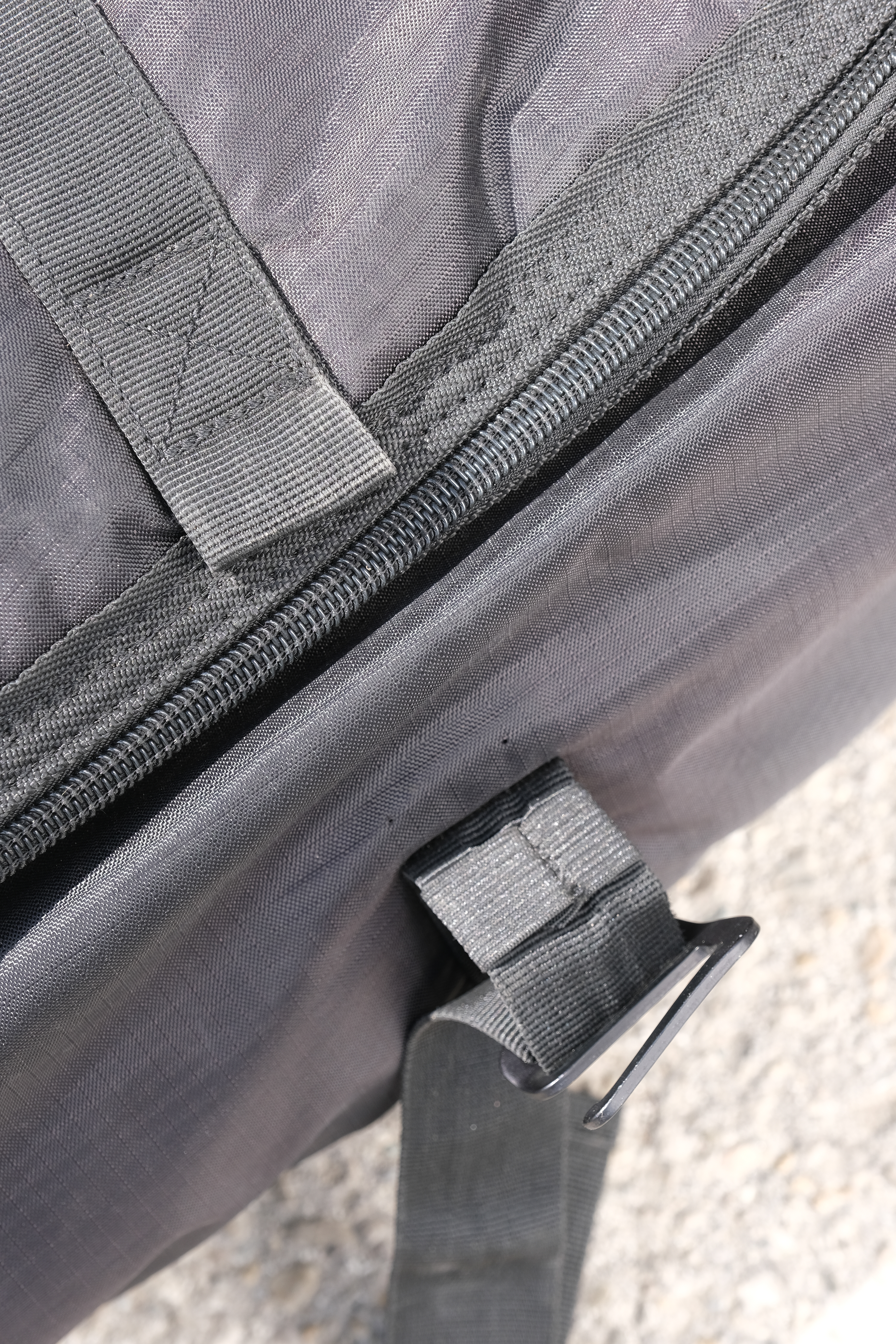 Tried out: New NeilPryde board bag with retractable stowage tube