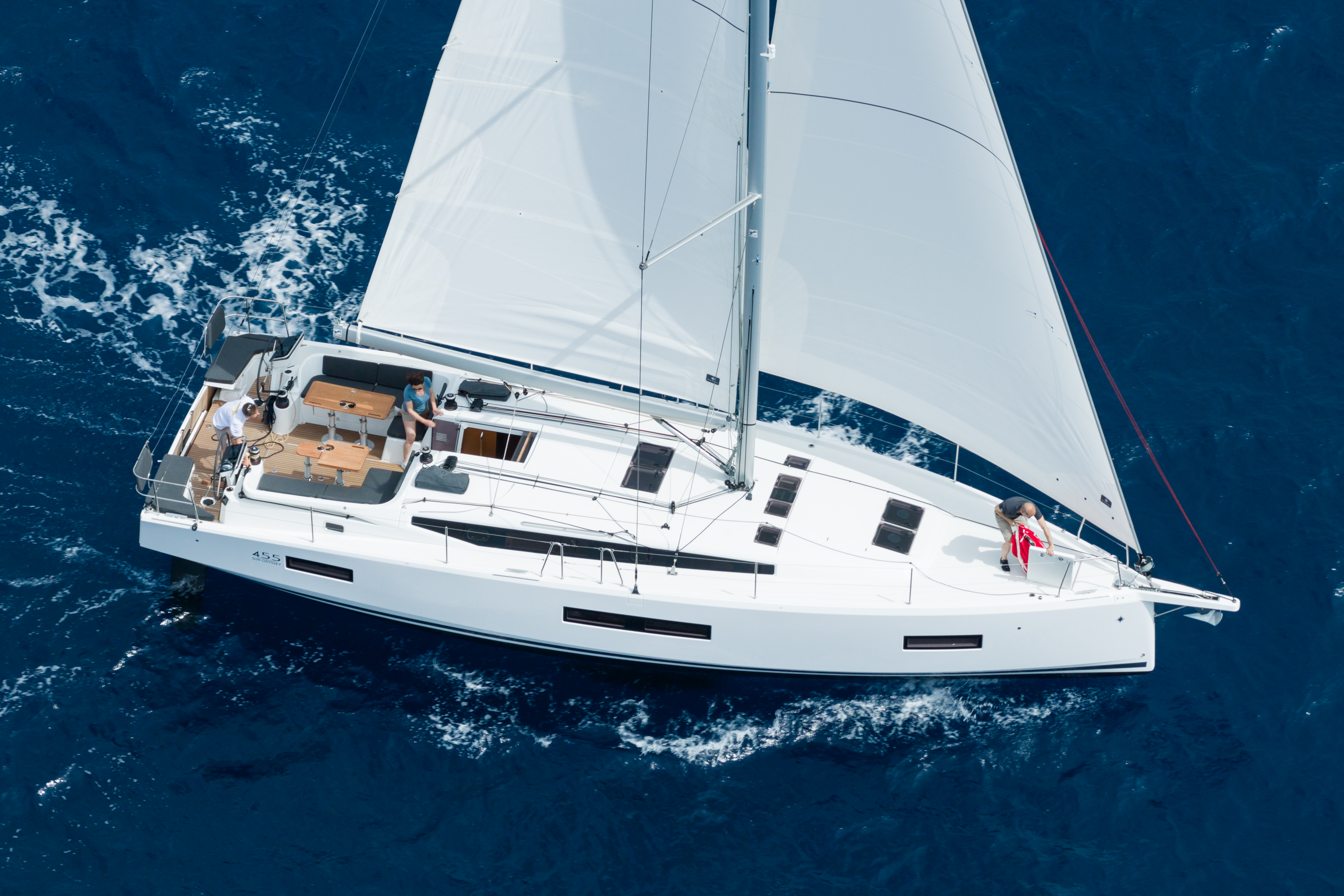 Sun Odyssey 455 : La nouvelle coupe pour les navigateurs de croisière | YACHT