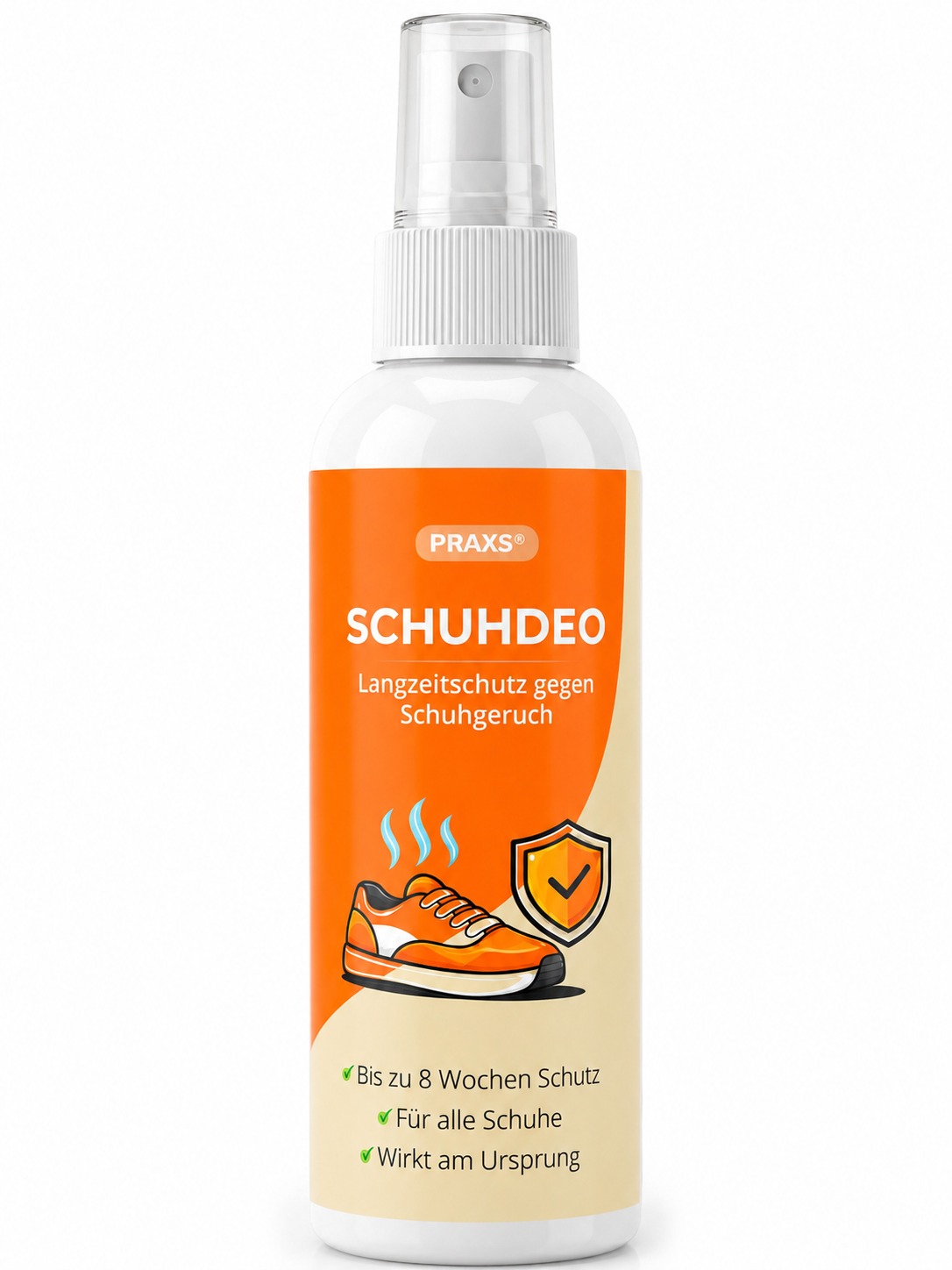 Test: PRAX Schuhdeo gegen Geruch in Bootschuhen