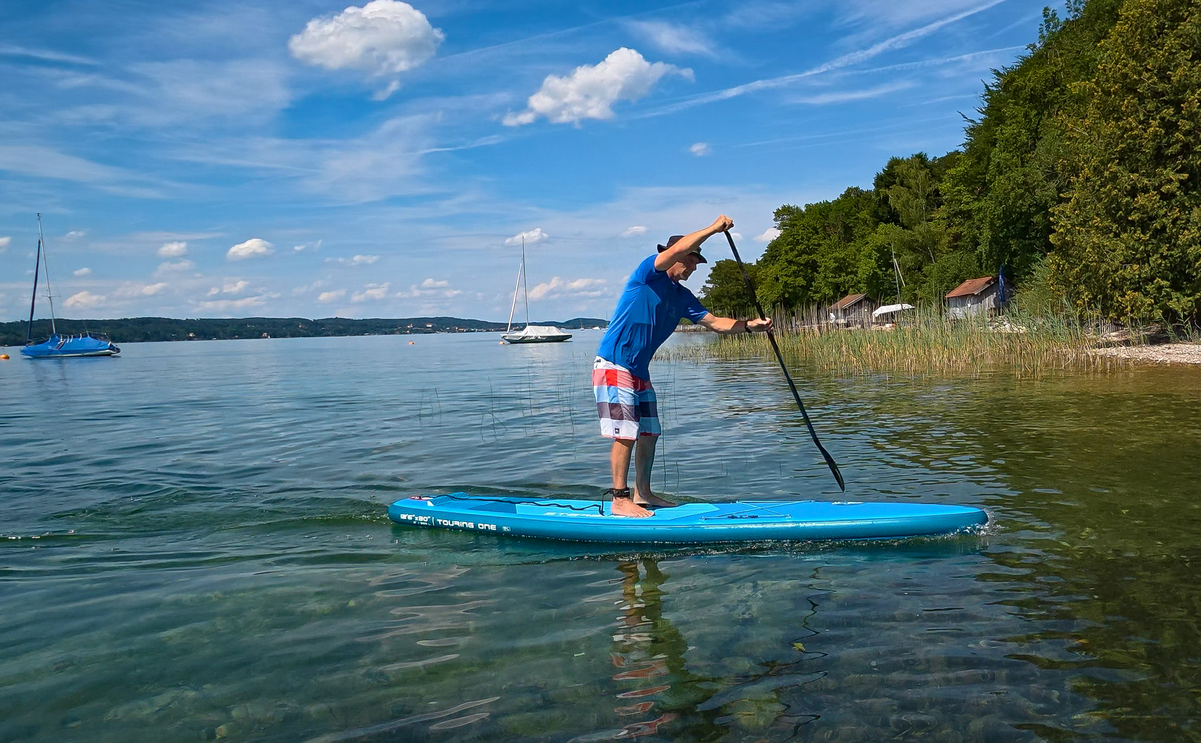 Starboard Touring One 12'6
