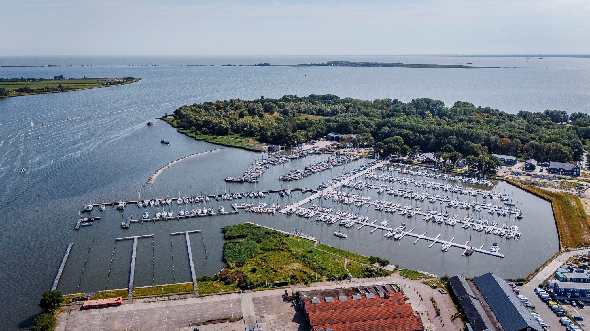 Marken Harbour