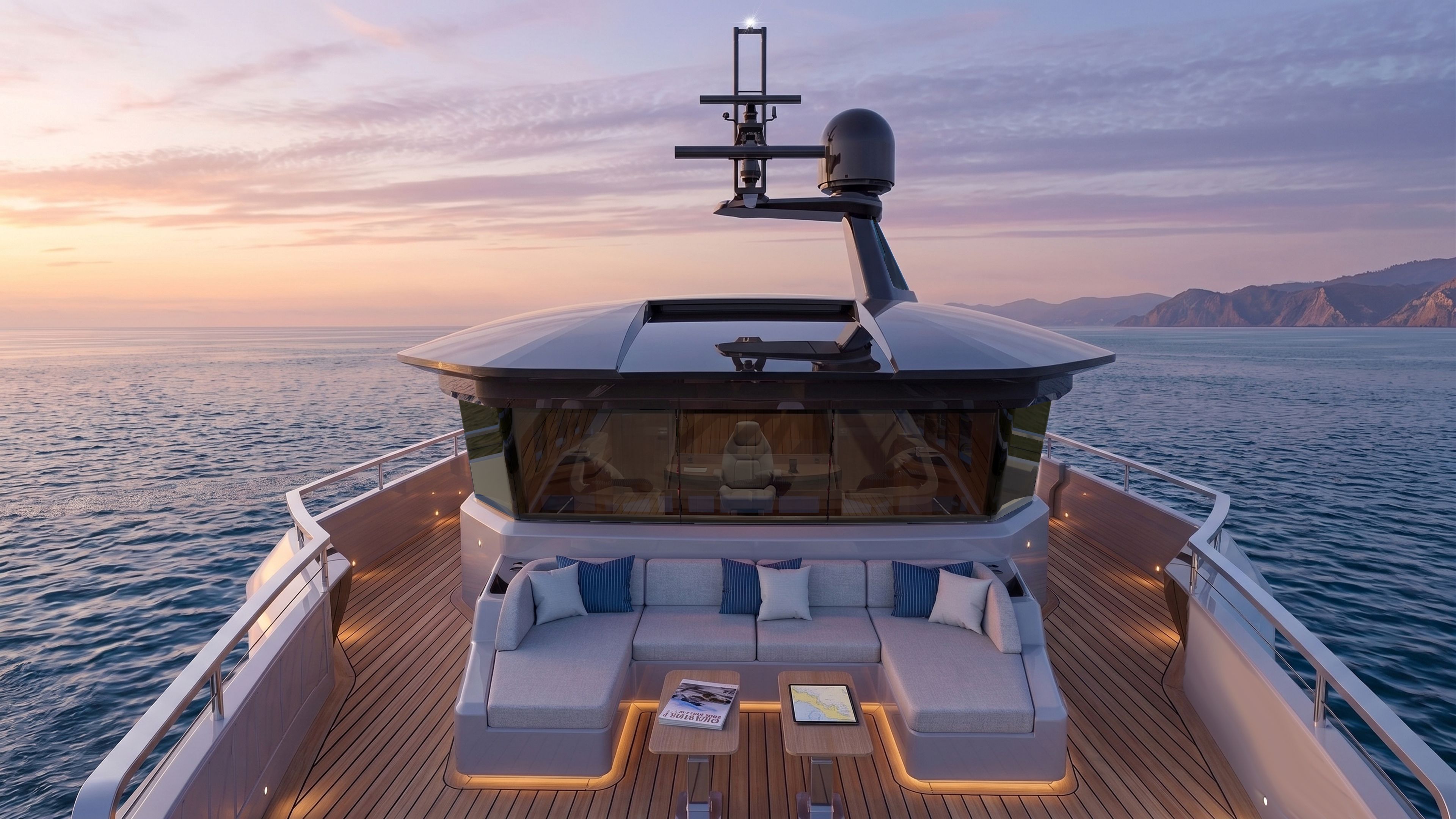Antonini Navi is building the XPD95 compact explorer yacht | BOOTE