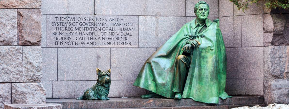 roosevelt memorial a