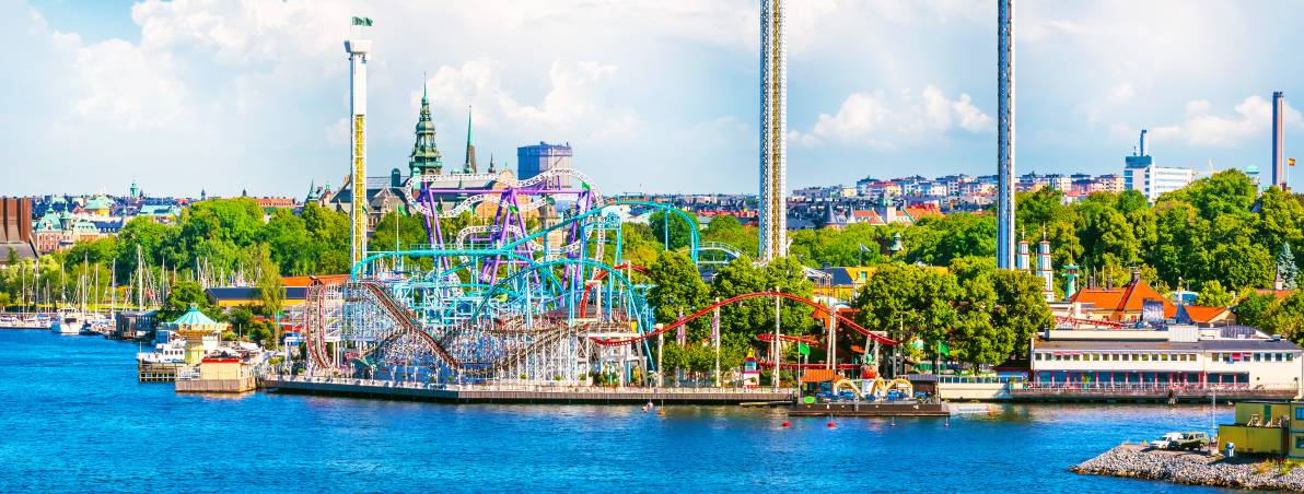 Gröna Lund | Stockholm | DK Eyewitness Travel