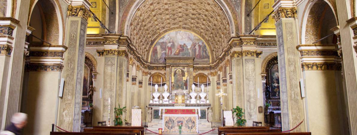 Santa Maria presso San Satiro | Milan | DK Eyewitness Travel Santa Maria presso San Satiro | Milan | DK Eyewitness Travel