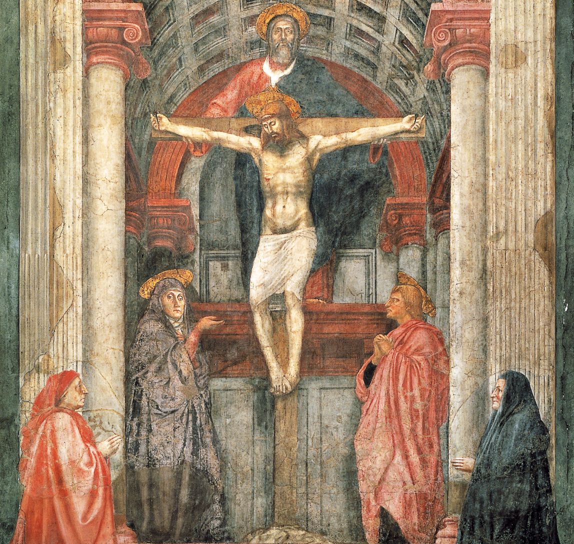 the art of christ and virgin mary in the holy trinity by masaccio Masaccio, the holy trinity (including christ, god, the virgin mary by using classical architecture in the holy trinity, masaccio was able to. the art of christ and virgin mary in the holy trinity by masaccio Masaccio, the holy trinity (including christ, god, the virgin mary by using classical architecture in the holy trinity, masaccio was able to.