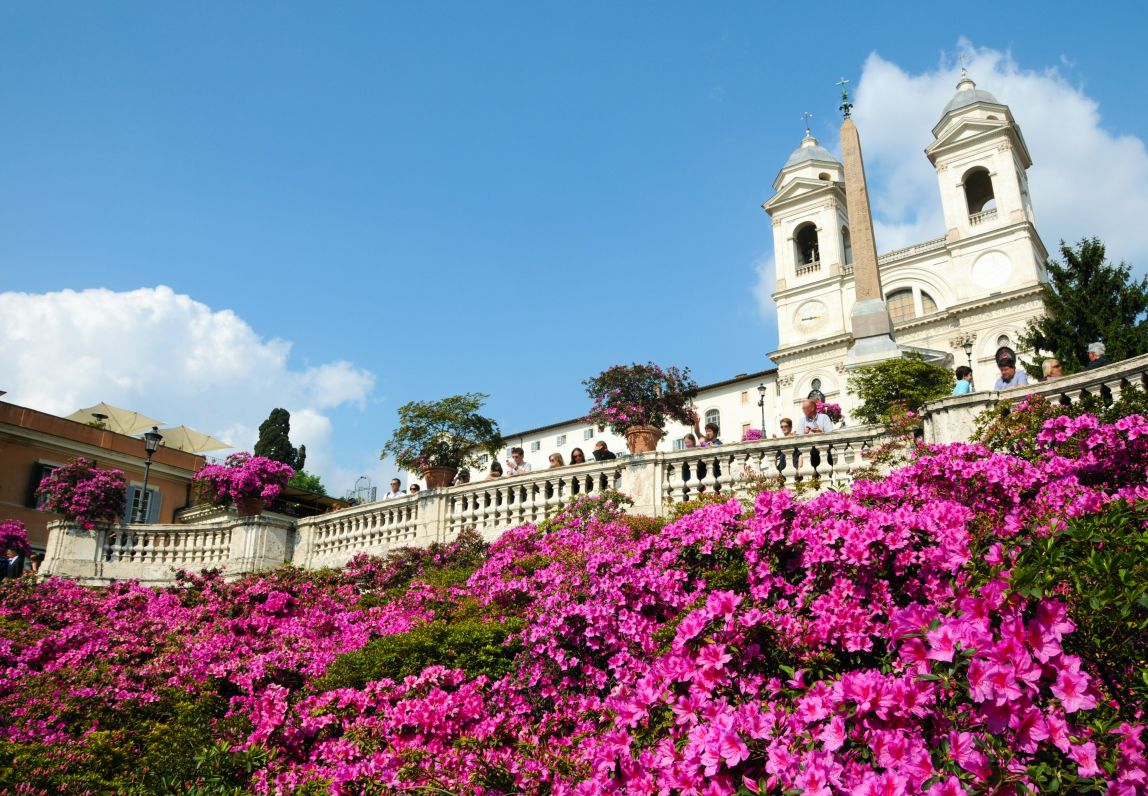 The world's best spring views