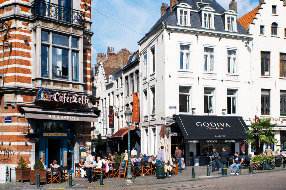 Place du Grand Sablon | Brussels | DK Eyewitness Travel