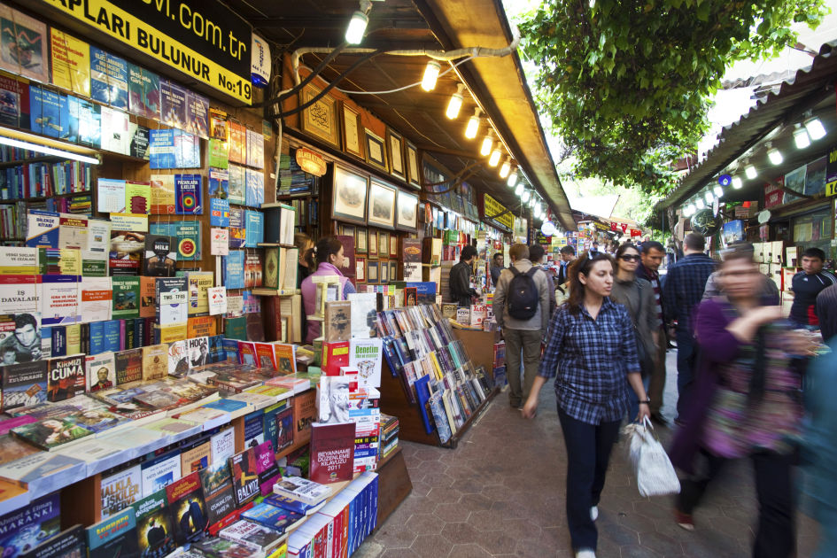 Istanbul's Grand Bazaar, the heart of the city's economy, prepares to reopen