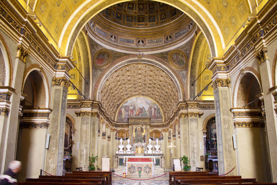 Santa Maria presso San Satiro | Milan | DK Eyewitness Travel Santa Maria presso San Satiro | Milan | DK Eyewitness Travel