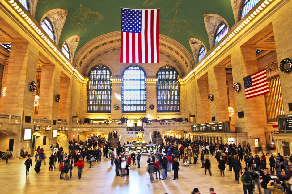 A day in the life of New York's Grand Central Terminal