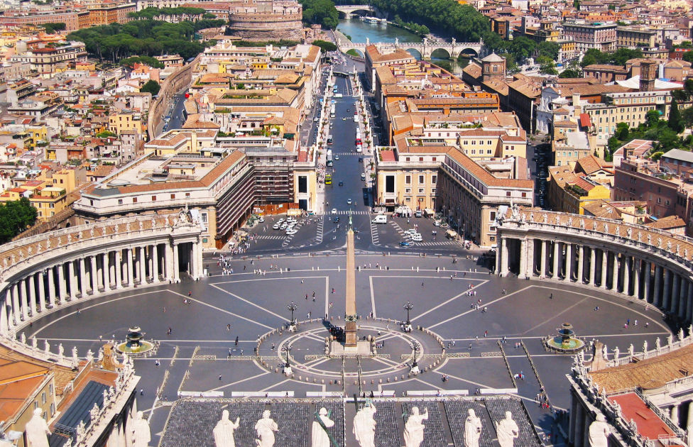 Piazza San Pietro Rome Dk Eyewitness Travel