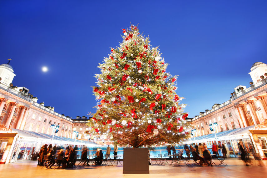 Christmas london destinations kingdom united decoration experience holiday Top 10 London attractions at Christmas | DK Eyewitness Travel