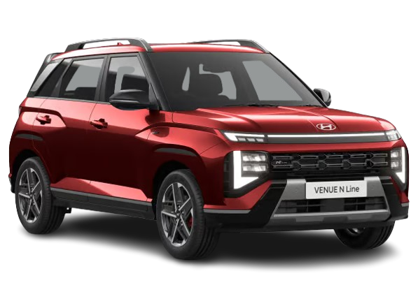 Hyundai Venue rental