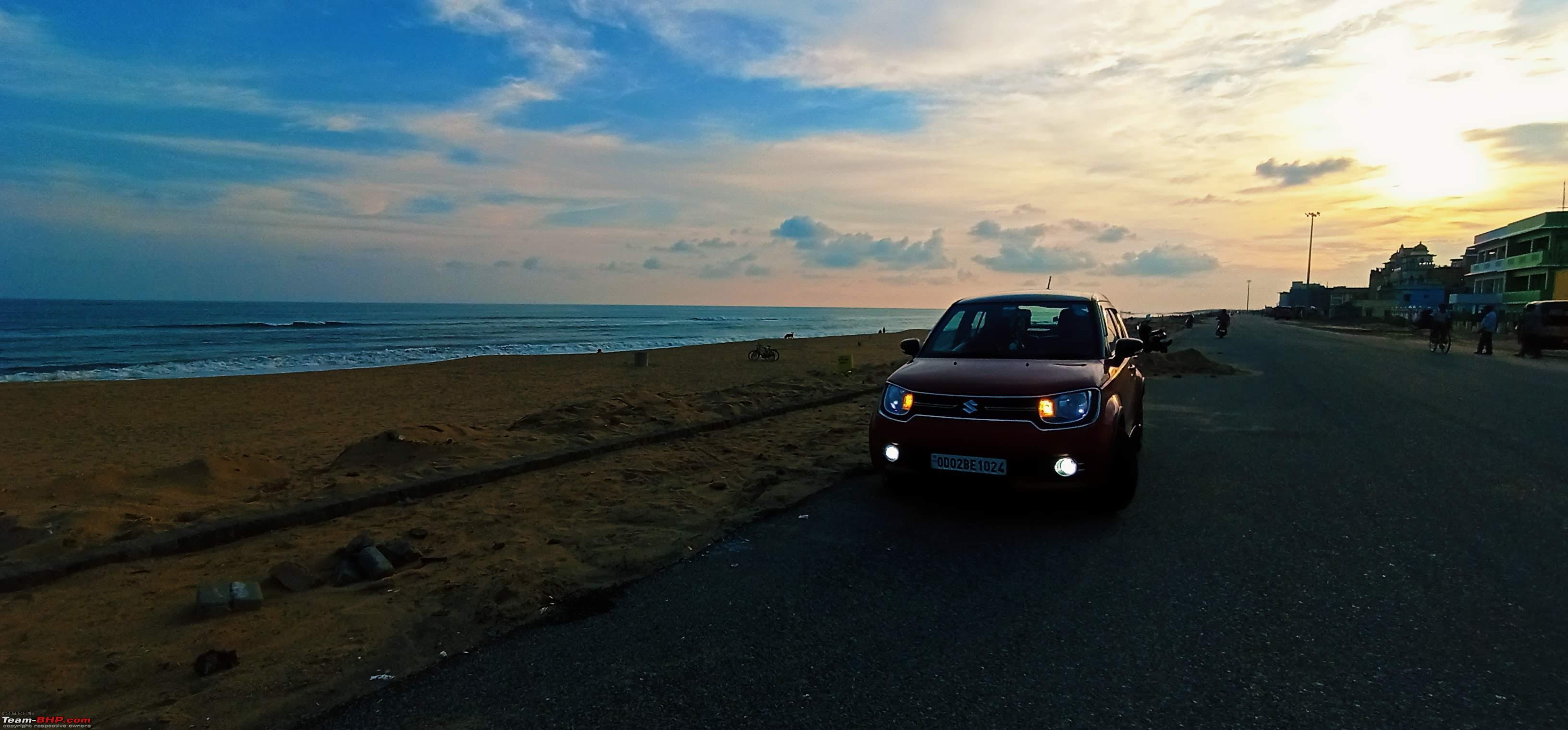 Puri beach trip
