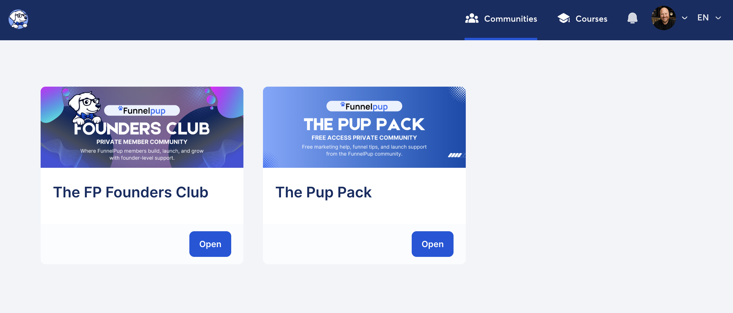 FunnelPup community preview