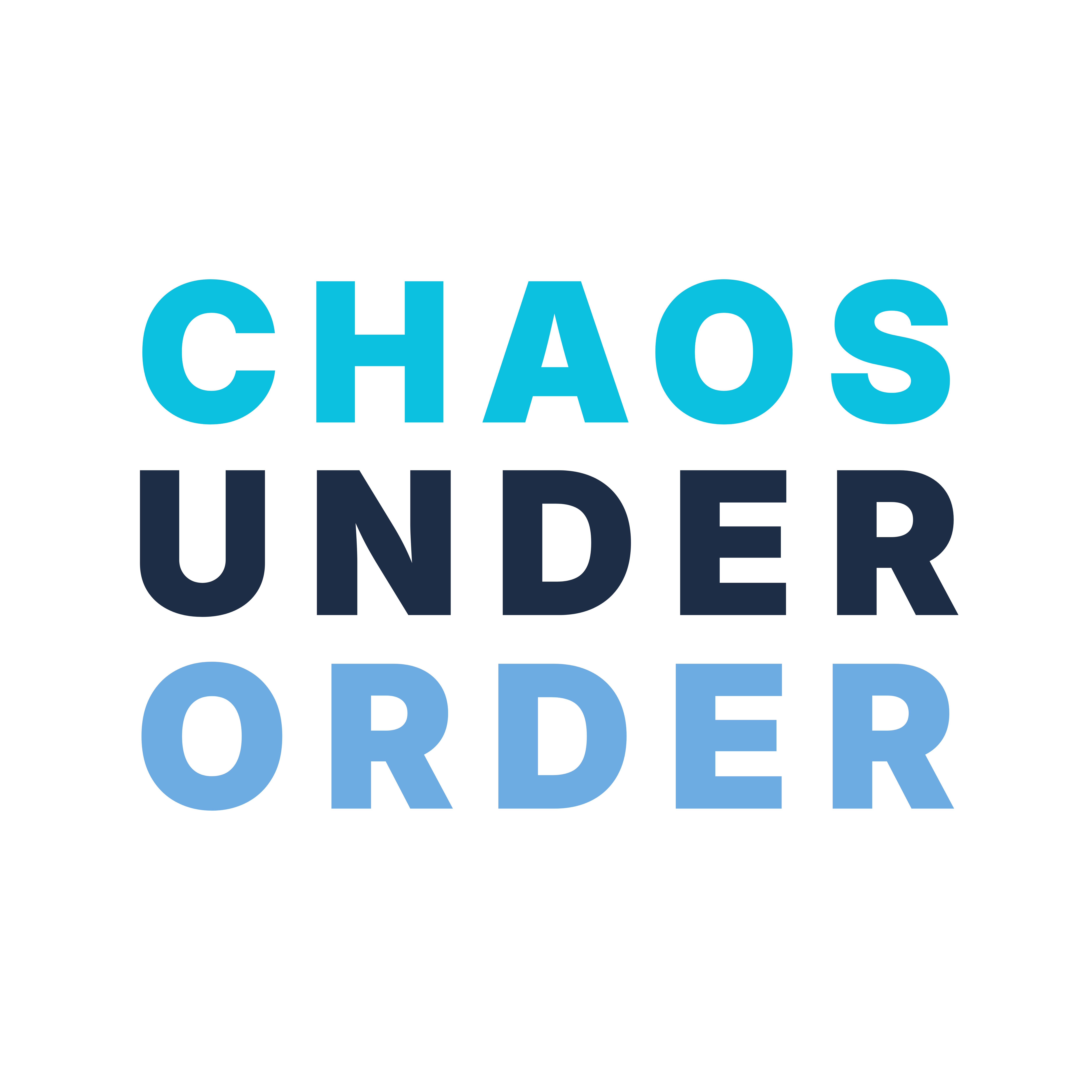 Chaos Under Order logo