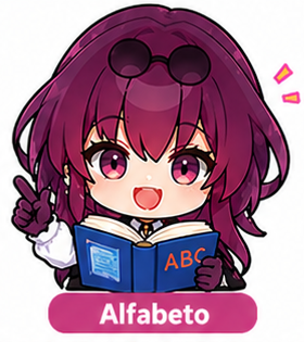 Ícone de Alfabeto