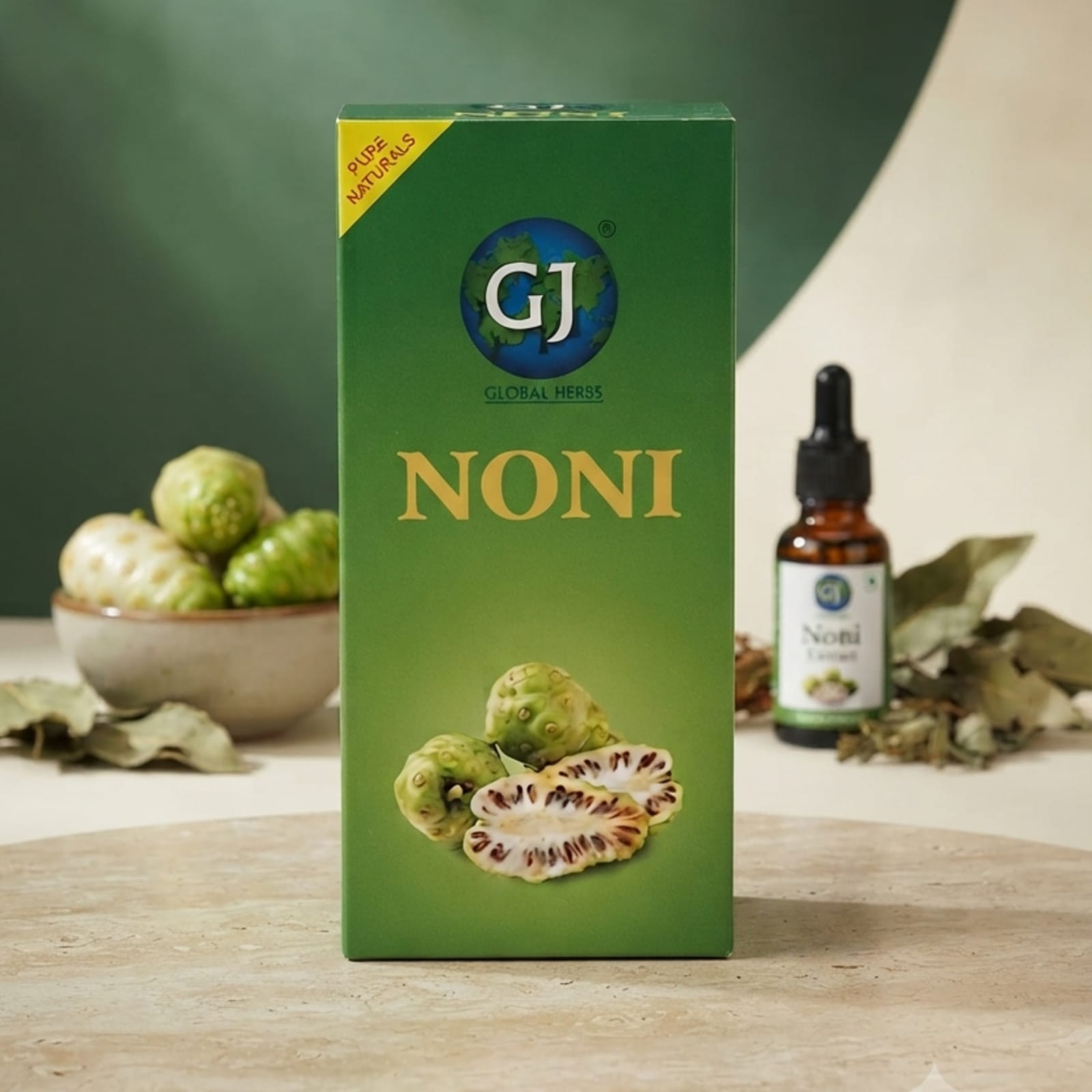 Complément au Noni GJ