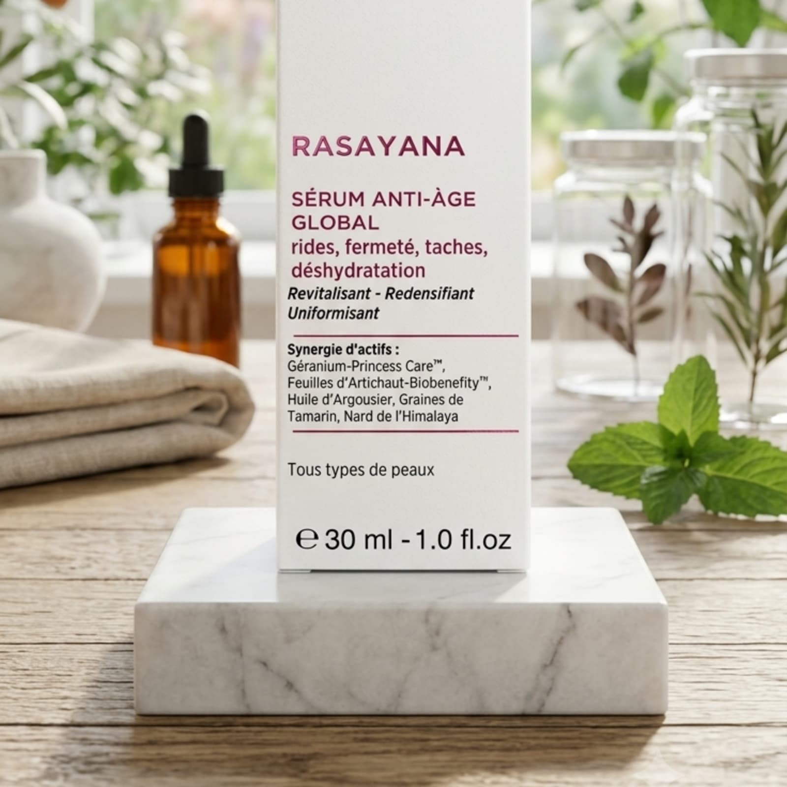 Sérum Rasayana Anti-Âge Taaj