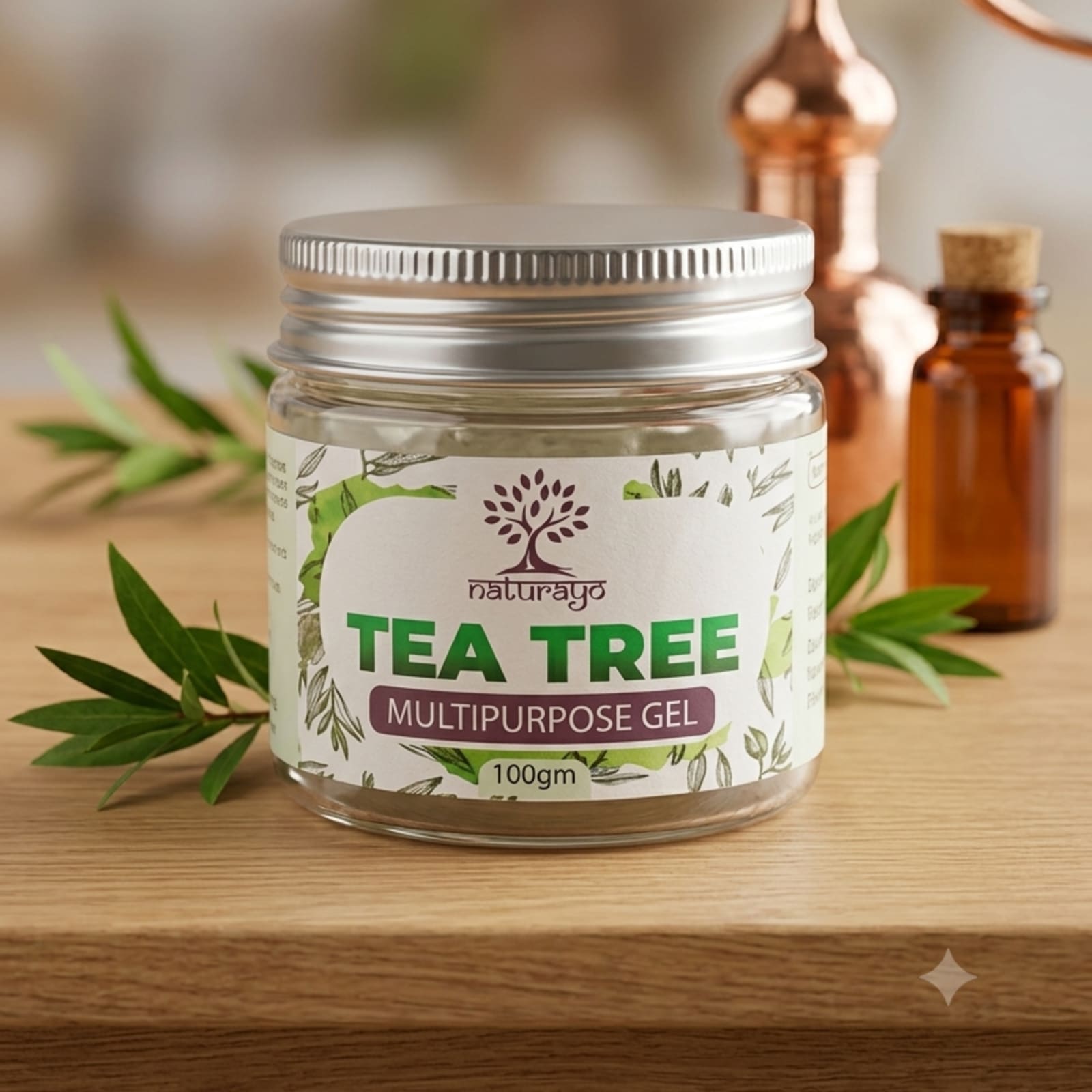 Gel à l'Arbre à Thé Naturayu