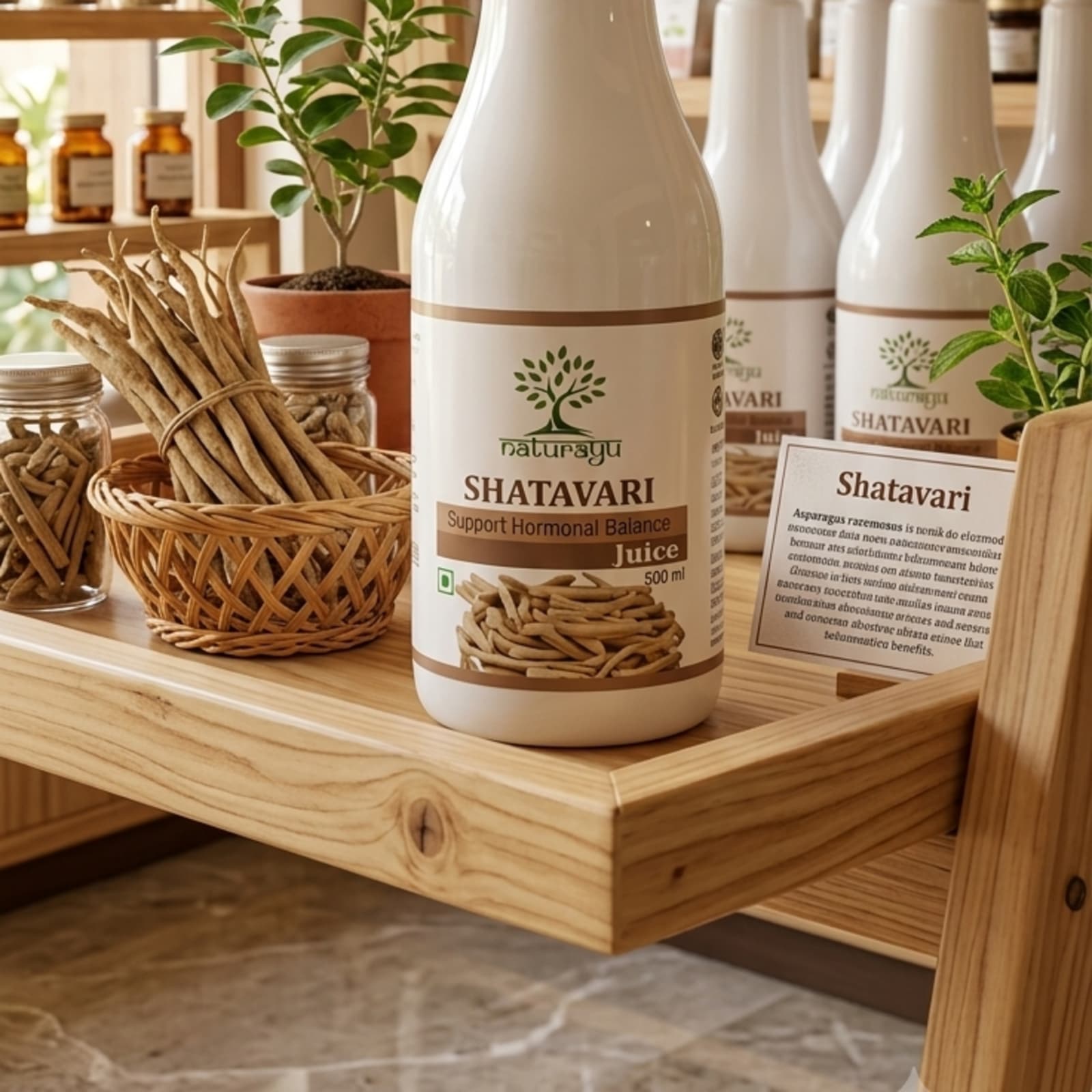 Jus de Shatavari