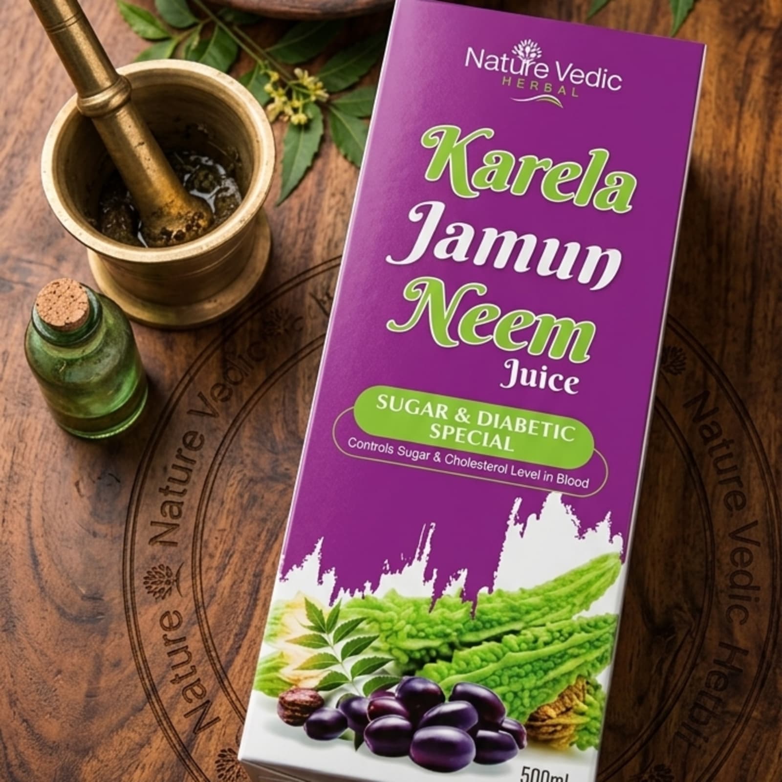 Karela Jamun Neem Kerala