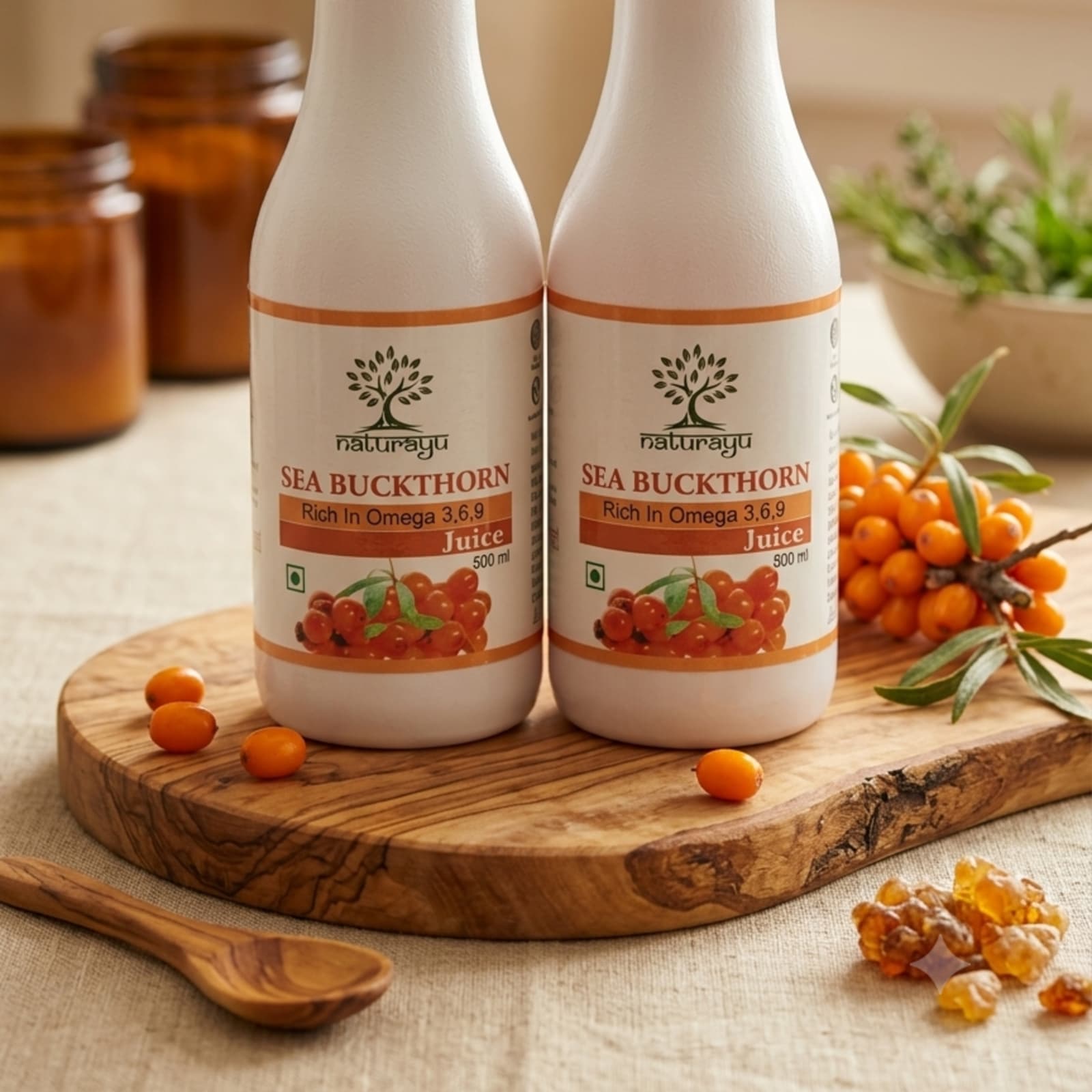 Jus d'Argousier