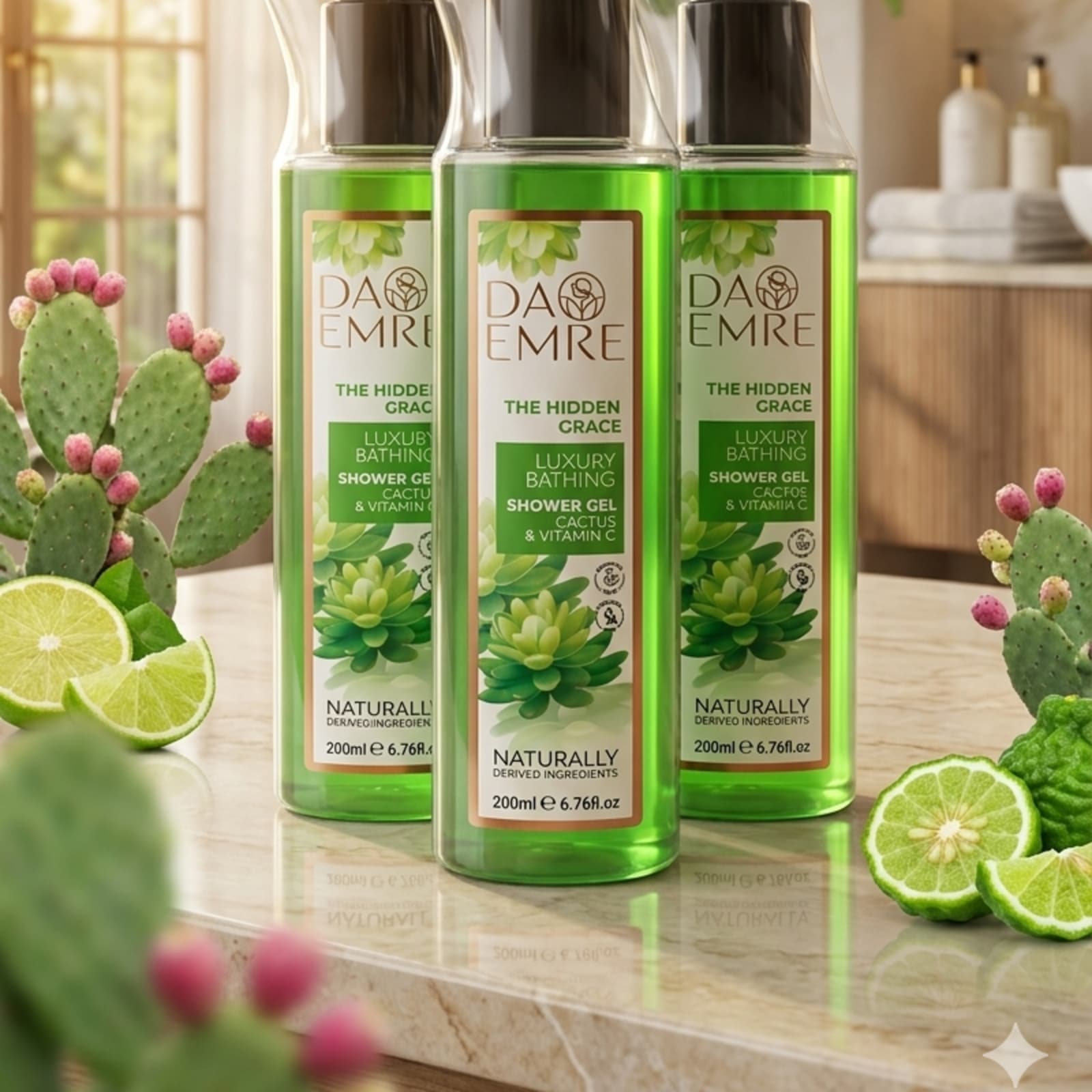 Gel Douche Cactus & Vitamine C Da Emre