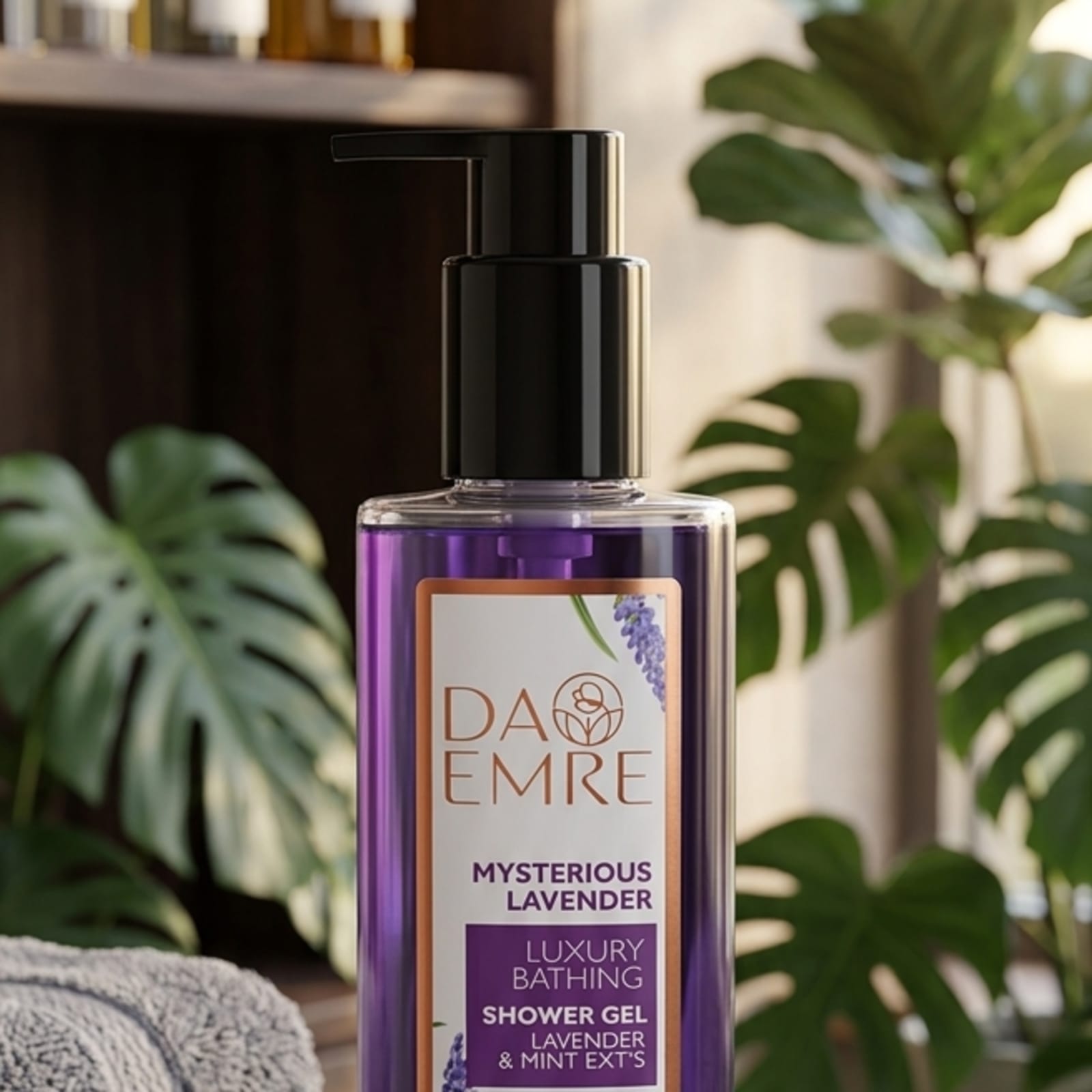 Gel Douche Mysterious Lavender Da Emre