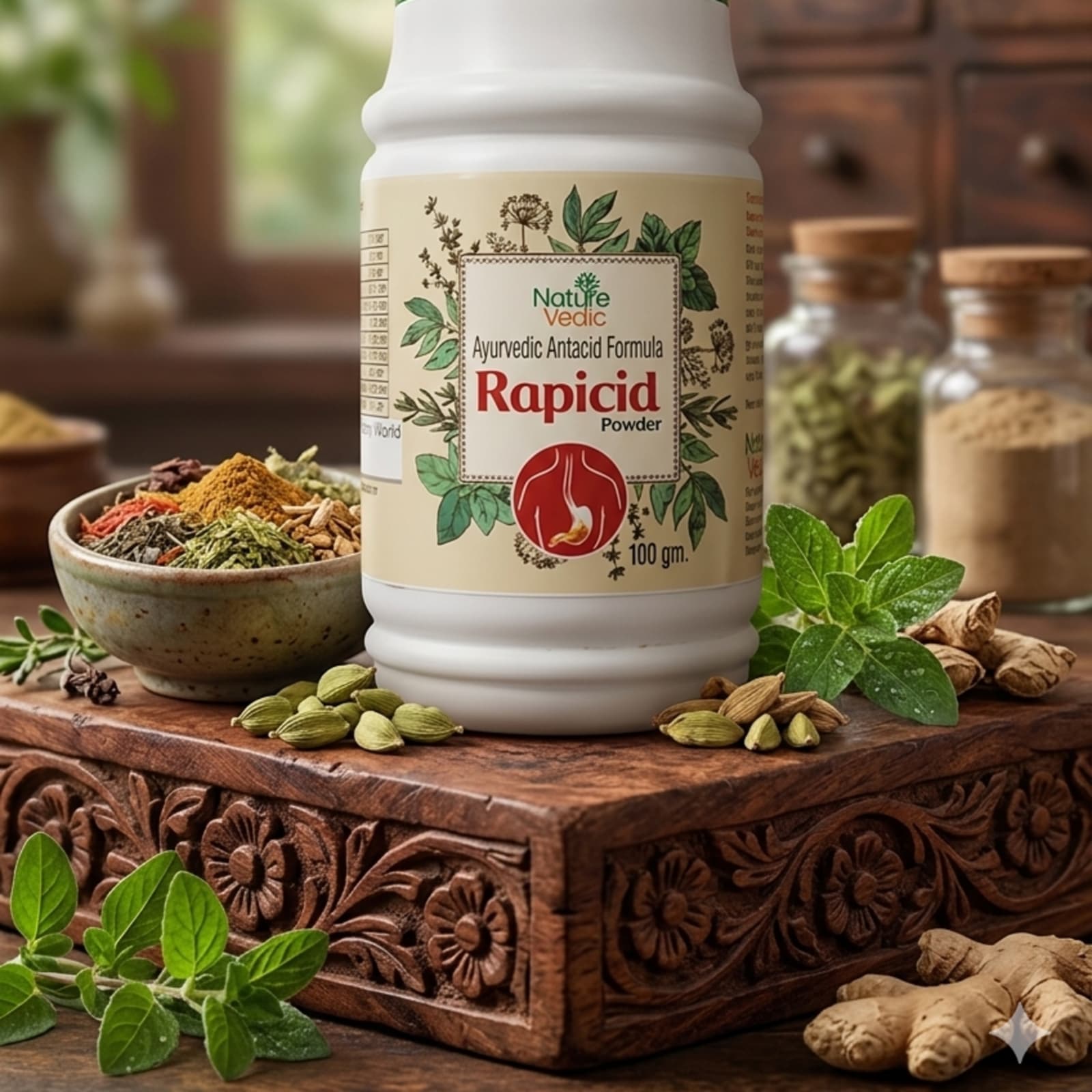 Churna Rapicid Nature Vedic