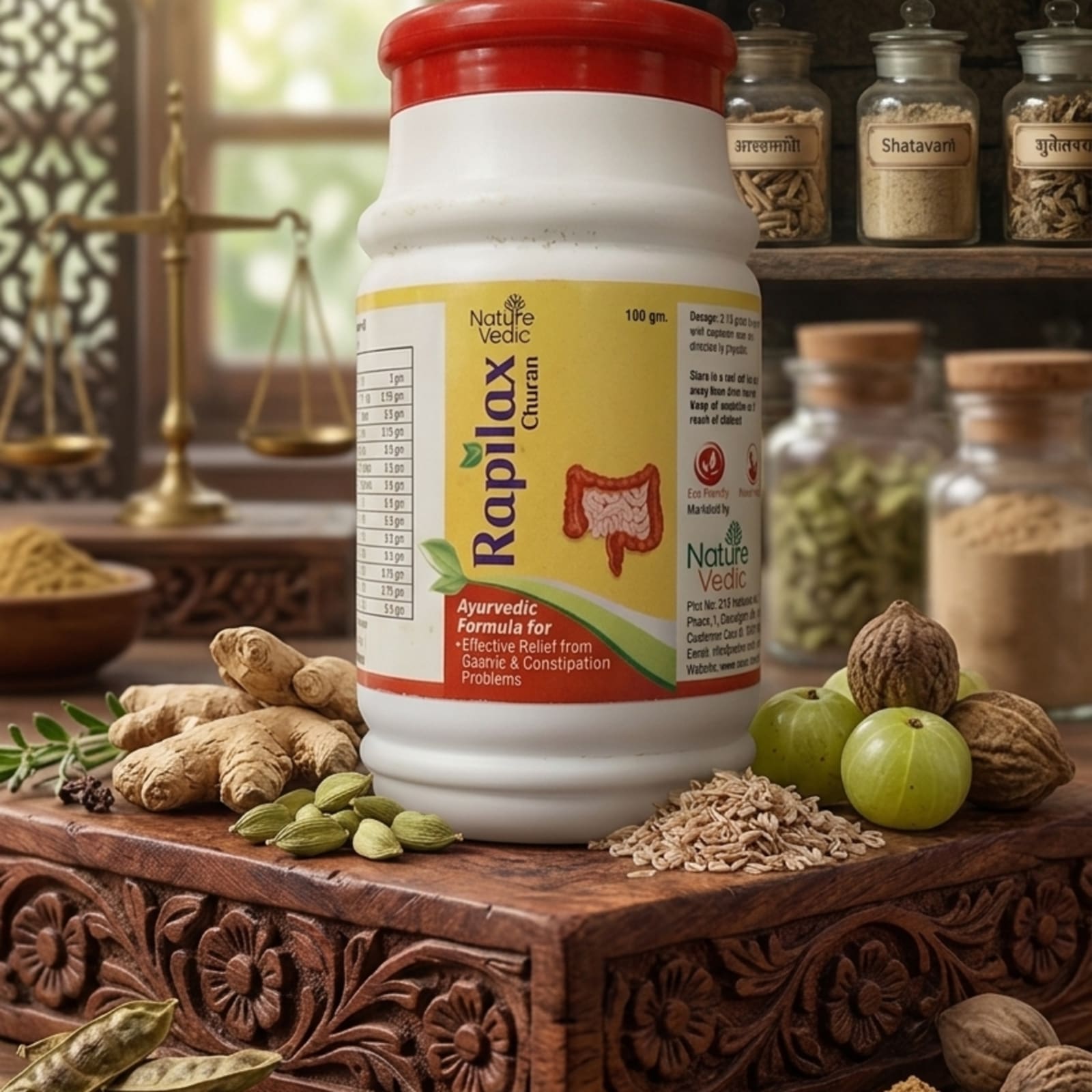 Rapilax Nature Vedic