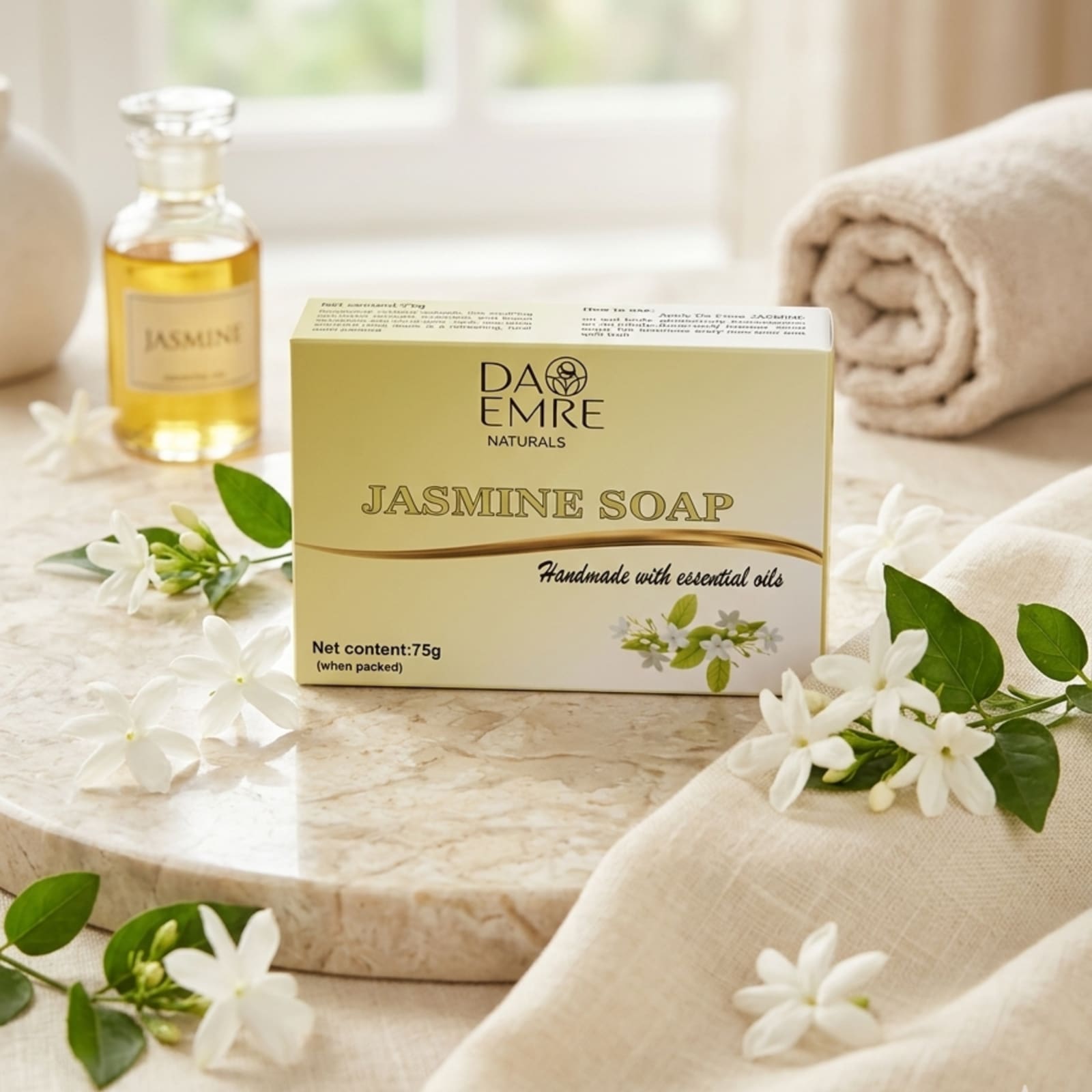 Savon au Jasmin