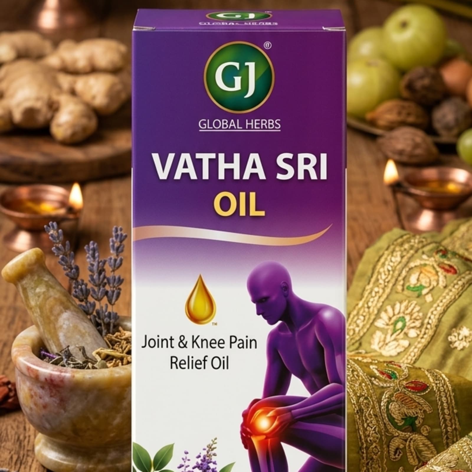 Huile Vatha Sri GJ