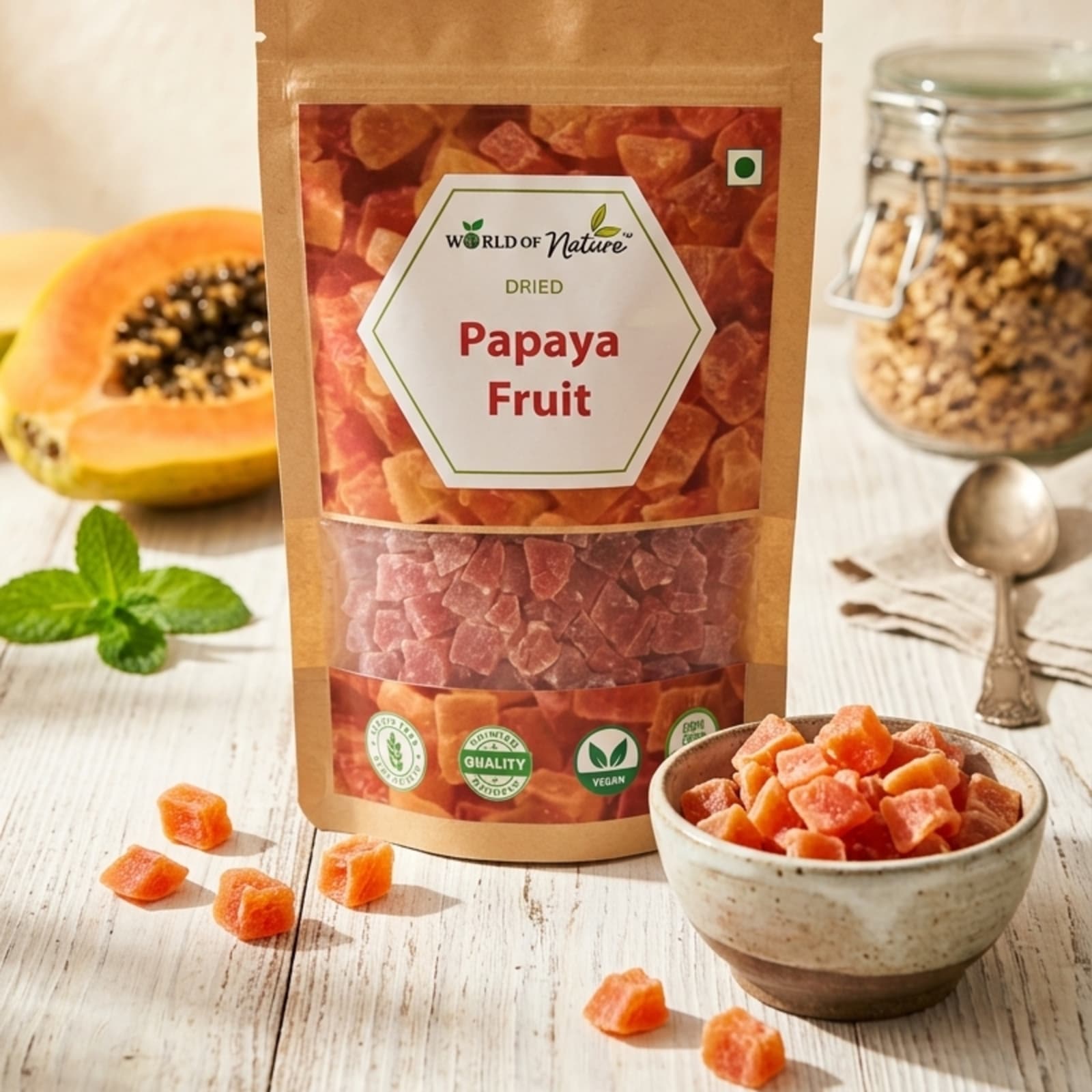 Papaye Séchée