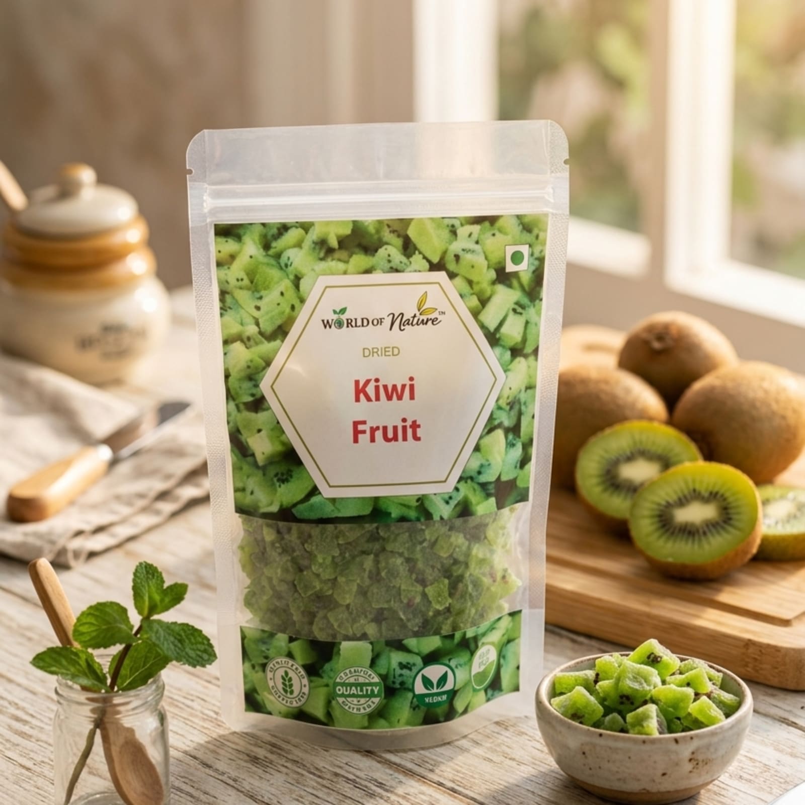 Kiwi Séché