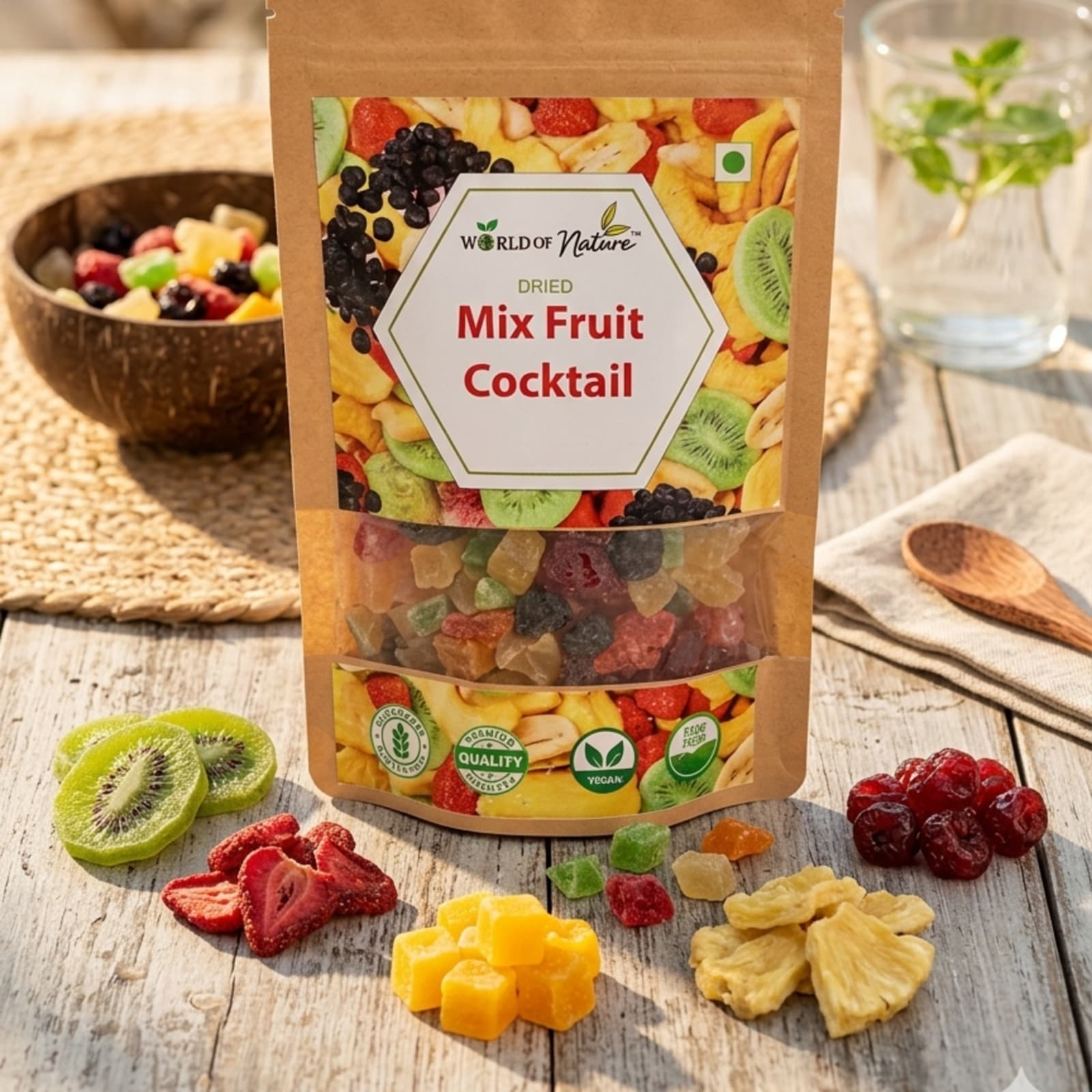 Cocktail de Fruits Séchés