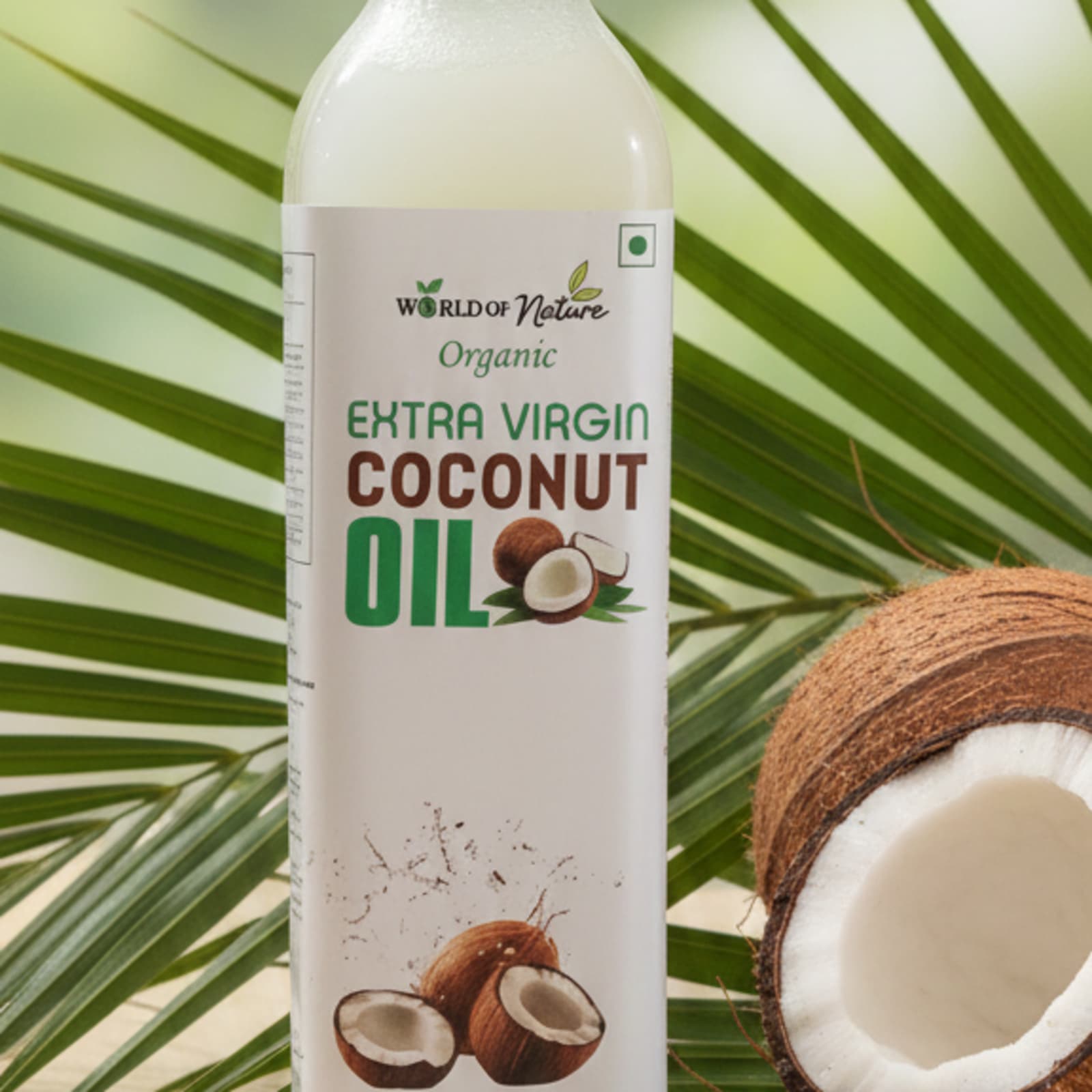 Huile de Coco Extra Vierge