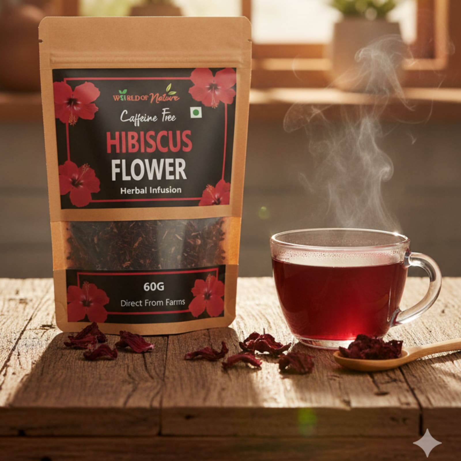 Tisane d'Hibiscus