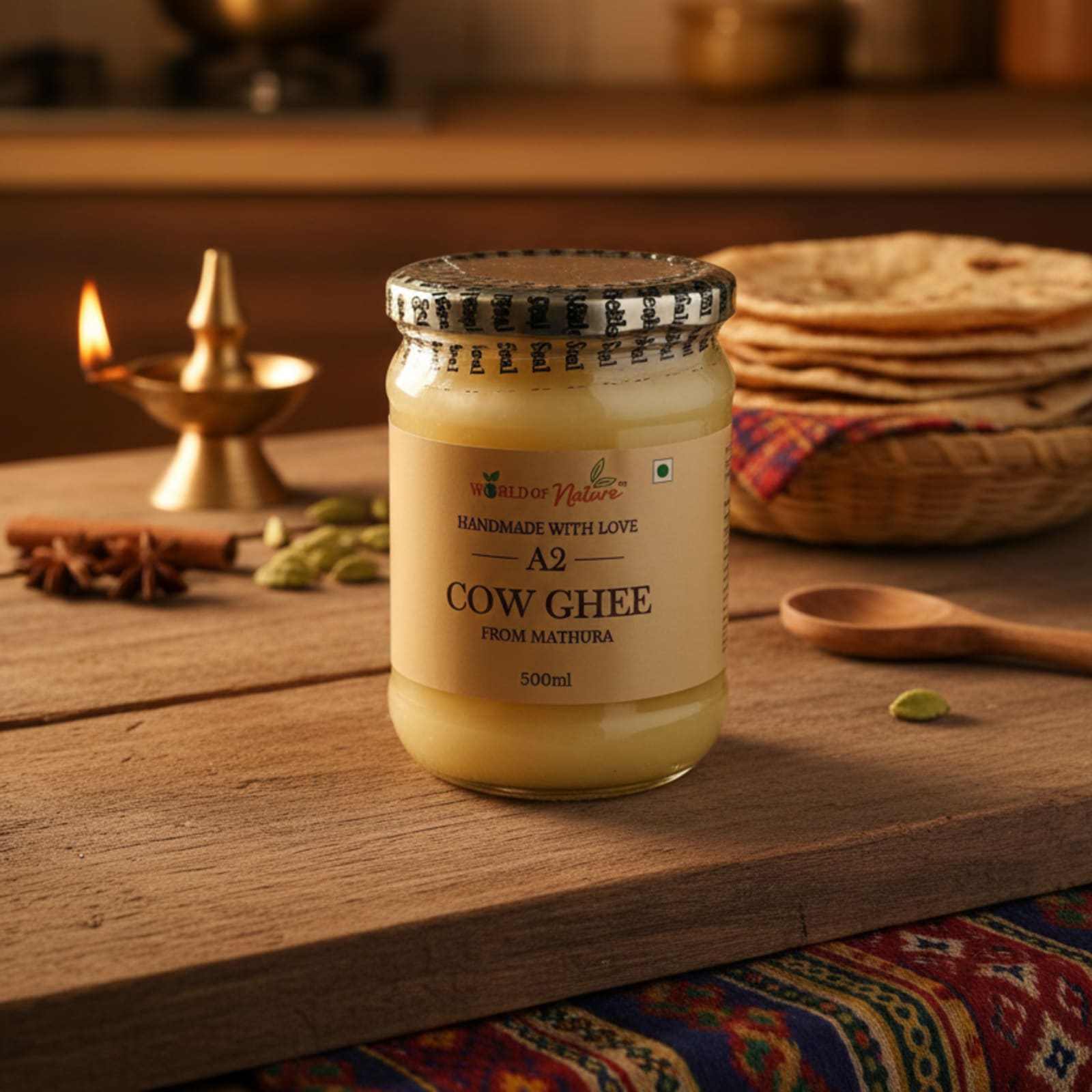 Cow Ghee A2