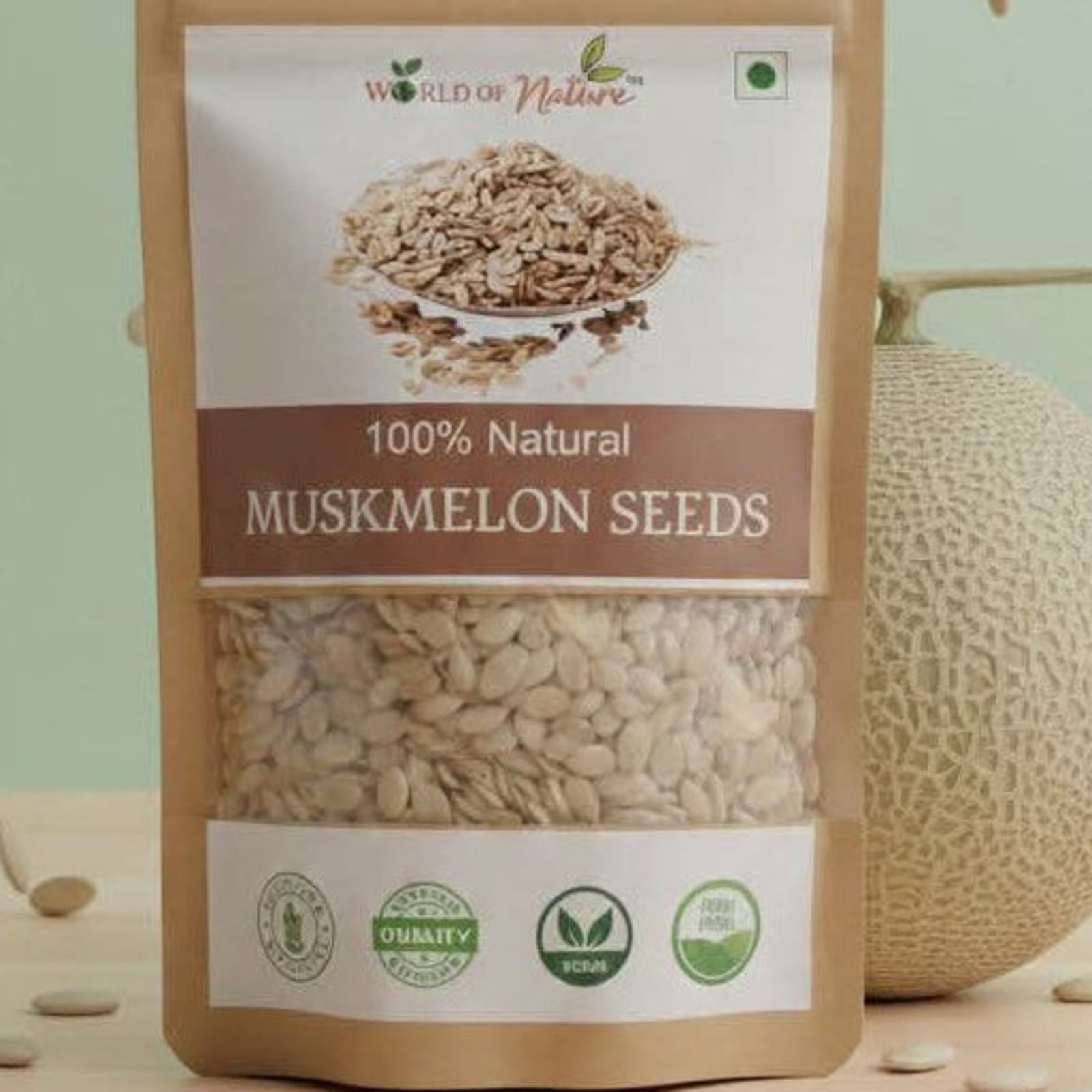 Muskmelon Seeds 100%Natural