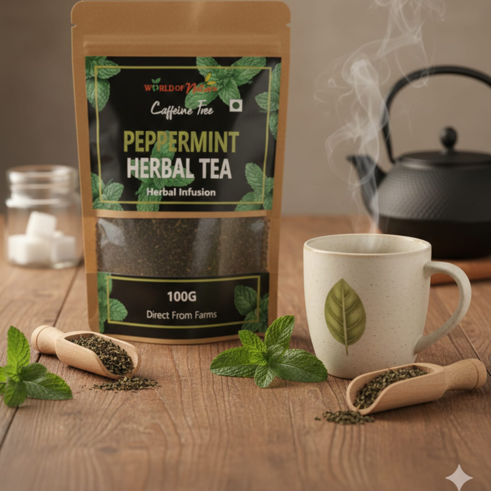 Tisane de Menthe Poivrée