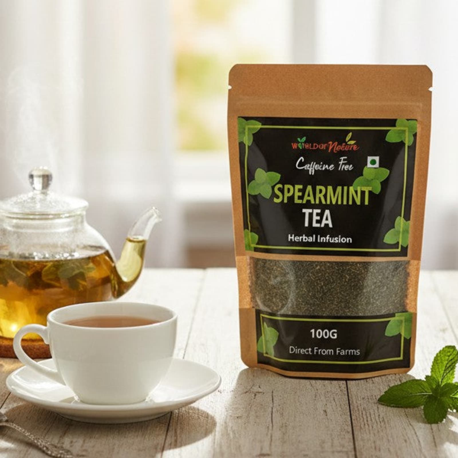 Tisane de Menthe Verte WON