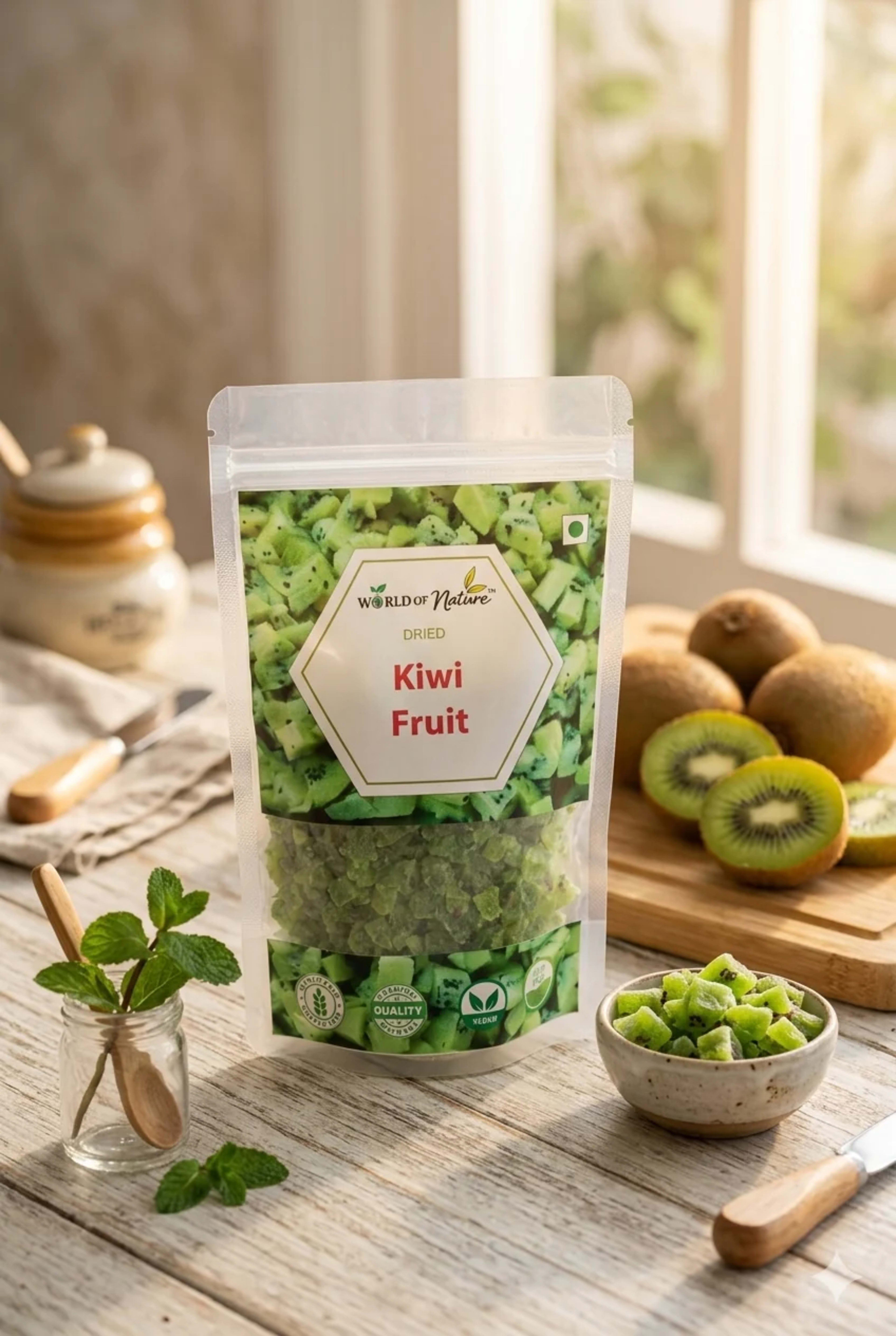 Dried Kiwi Fruit