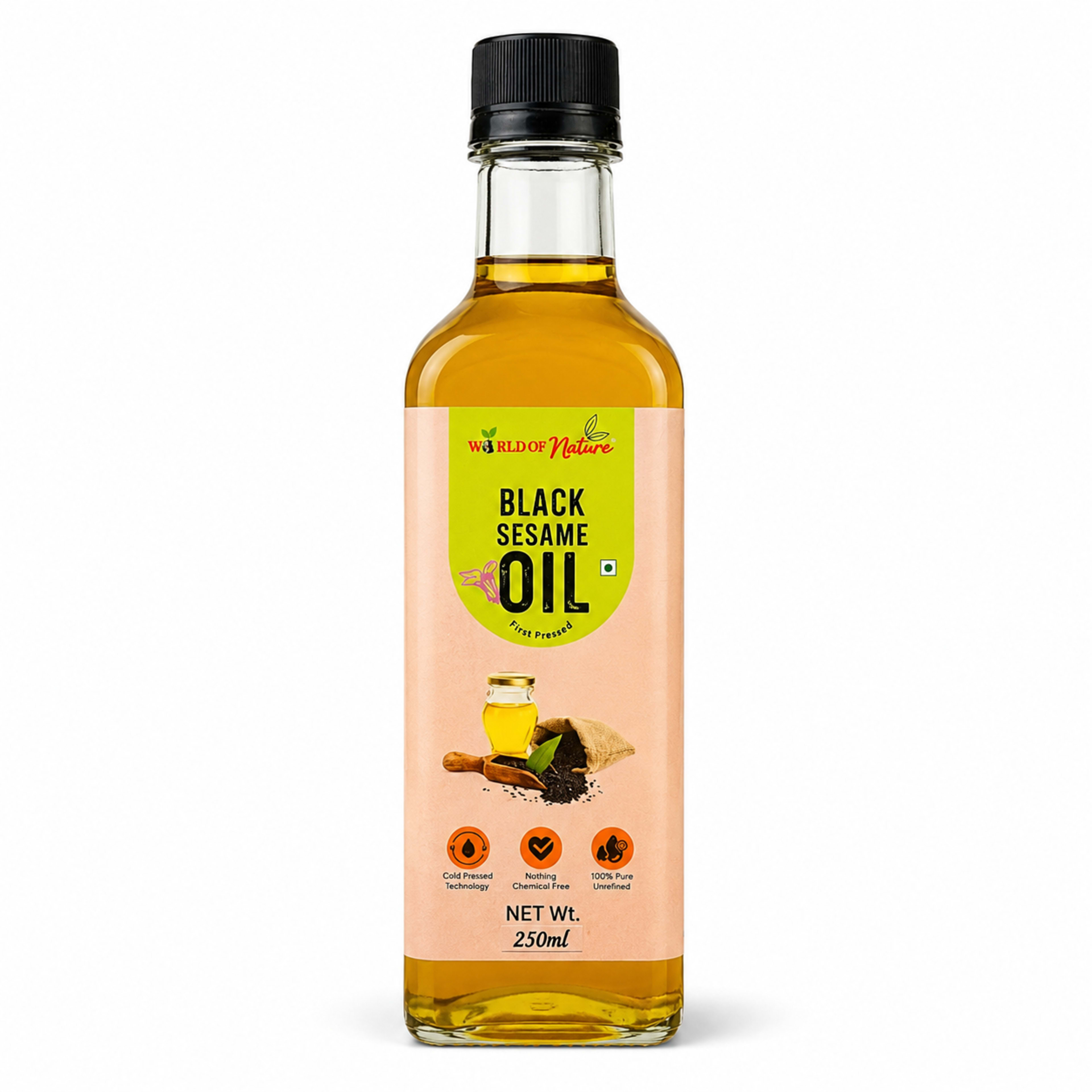 Black Sesame Oil