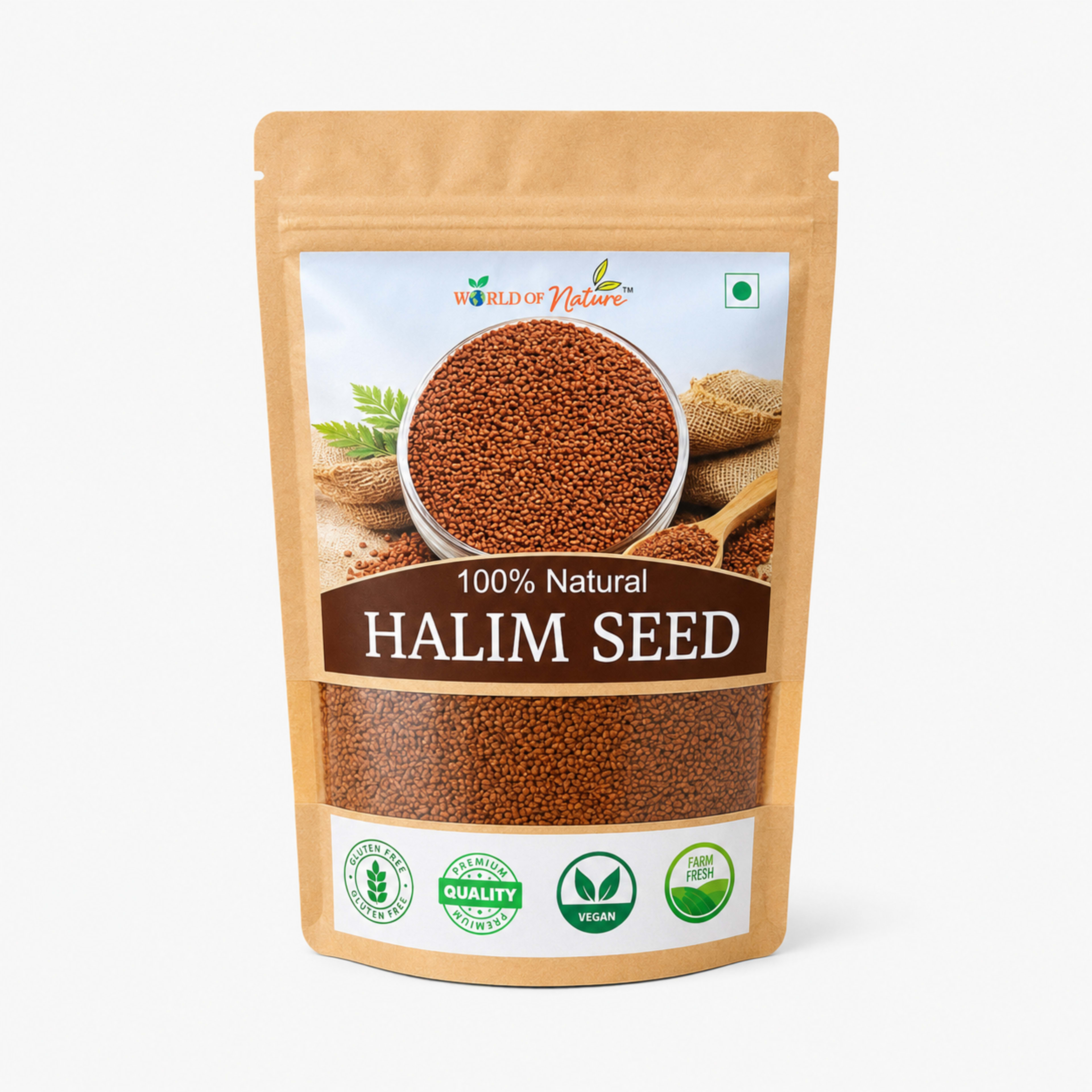 Halim Seeds (Garden Cress Seeds)