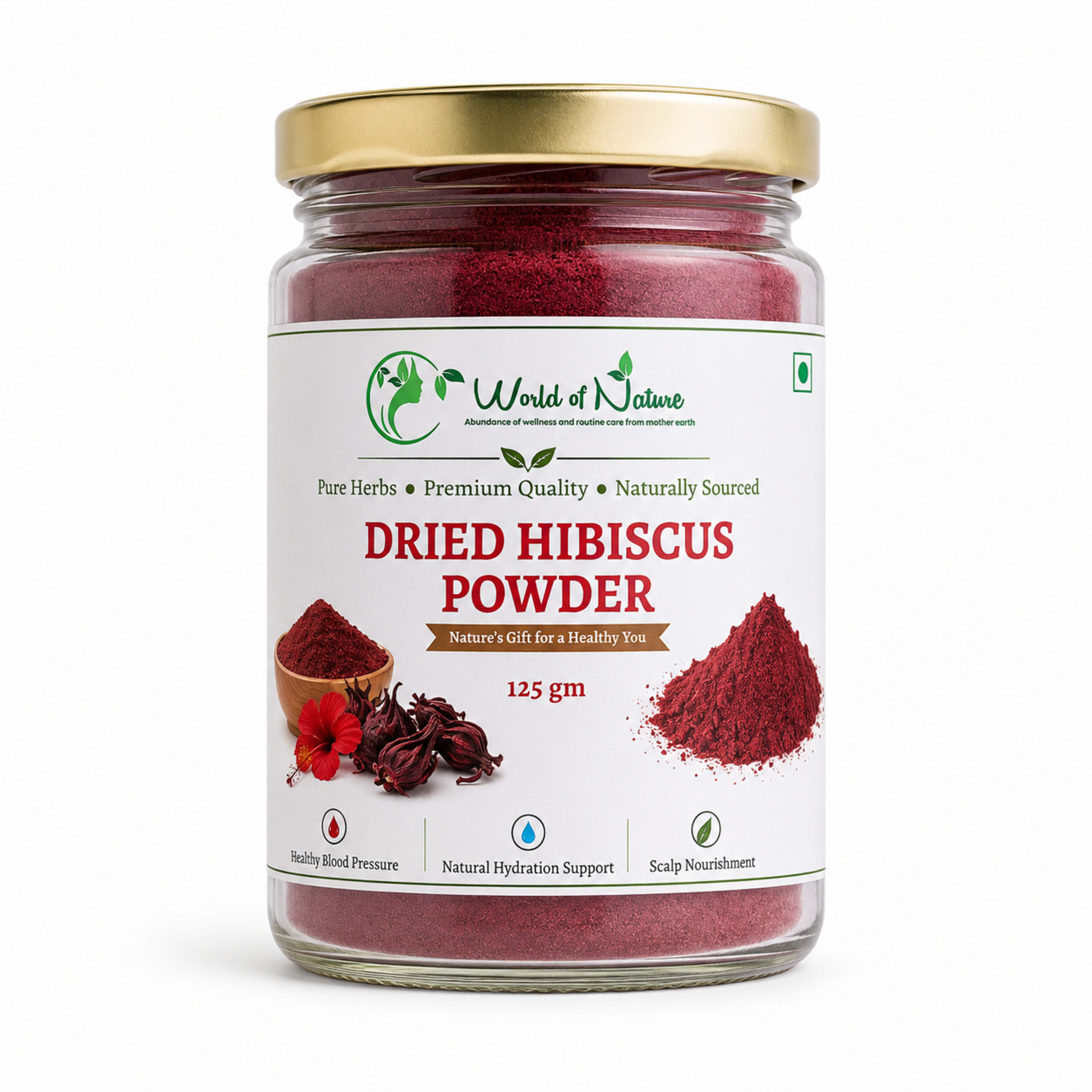 GJ Edible Hibiscus Powder