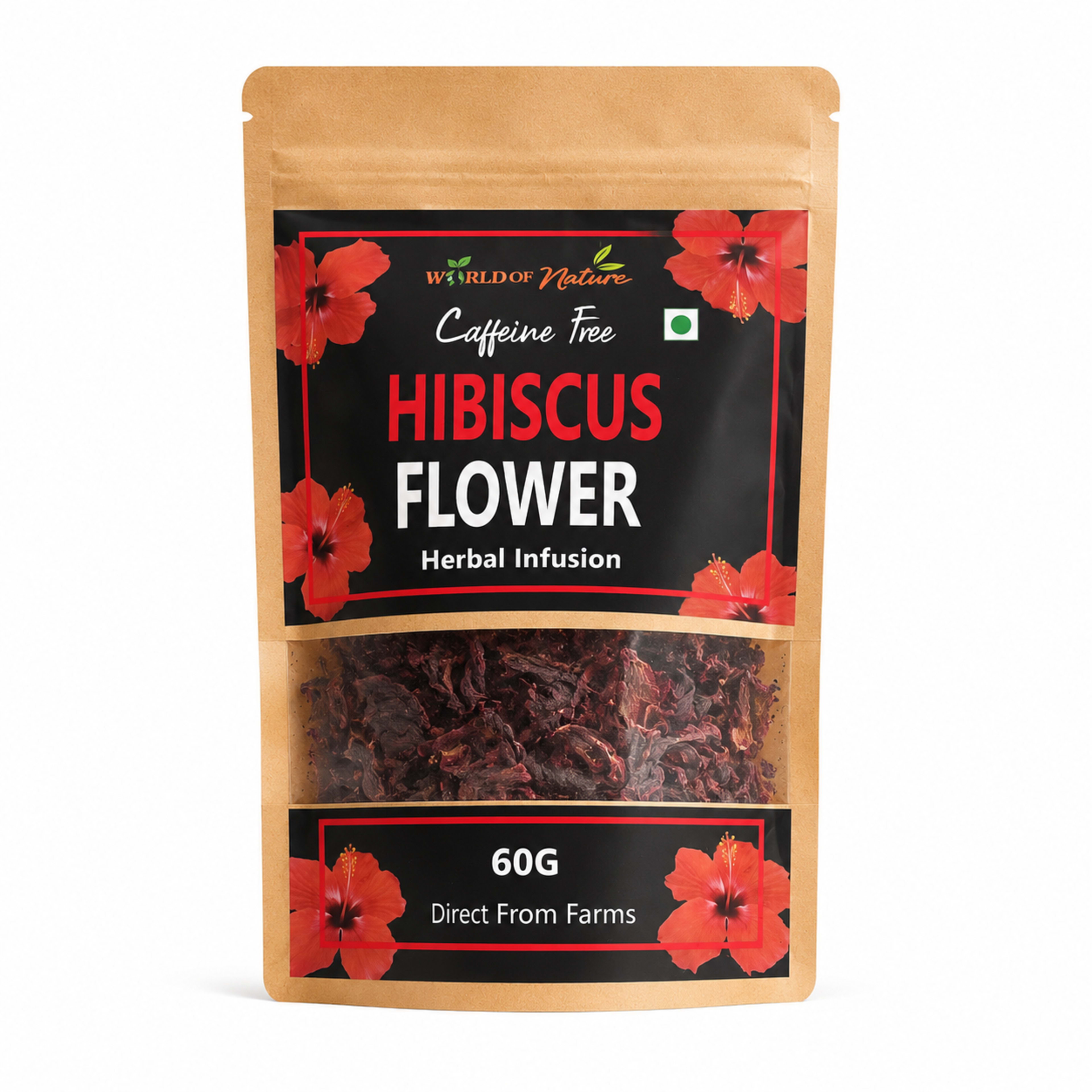 Dried Hibiscus Flowers