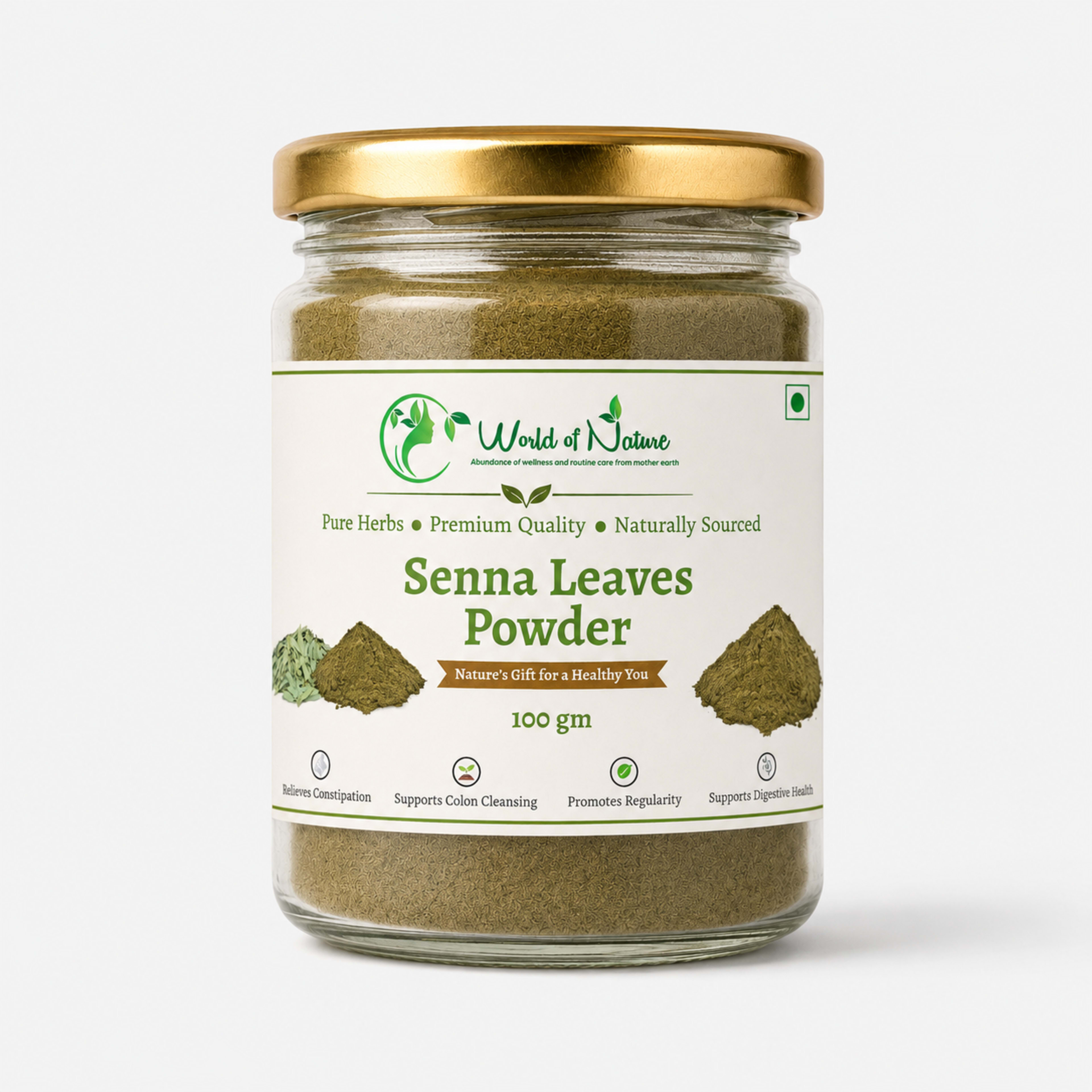 Senna Leaves Powder